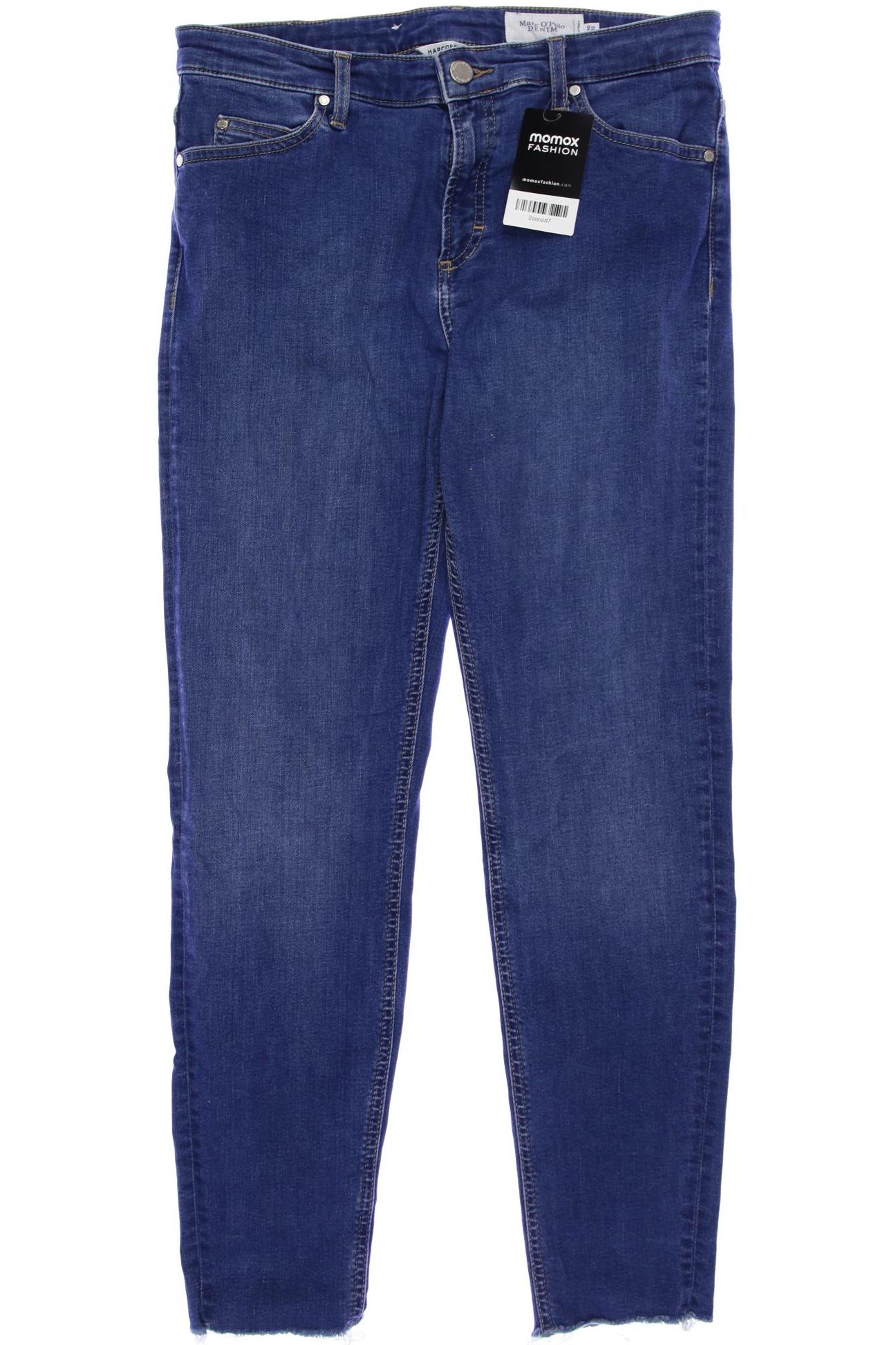 

Marc O Polo Damen Jeans, blau, Gr. 30