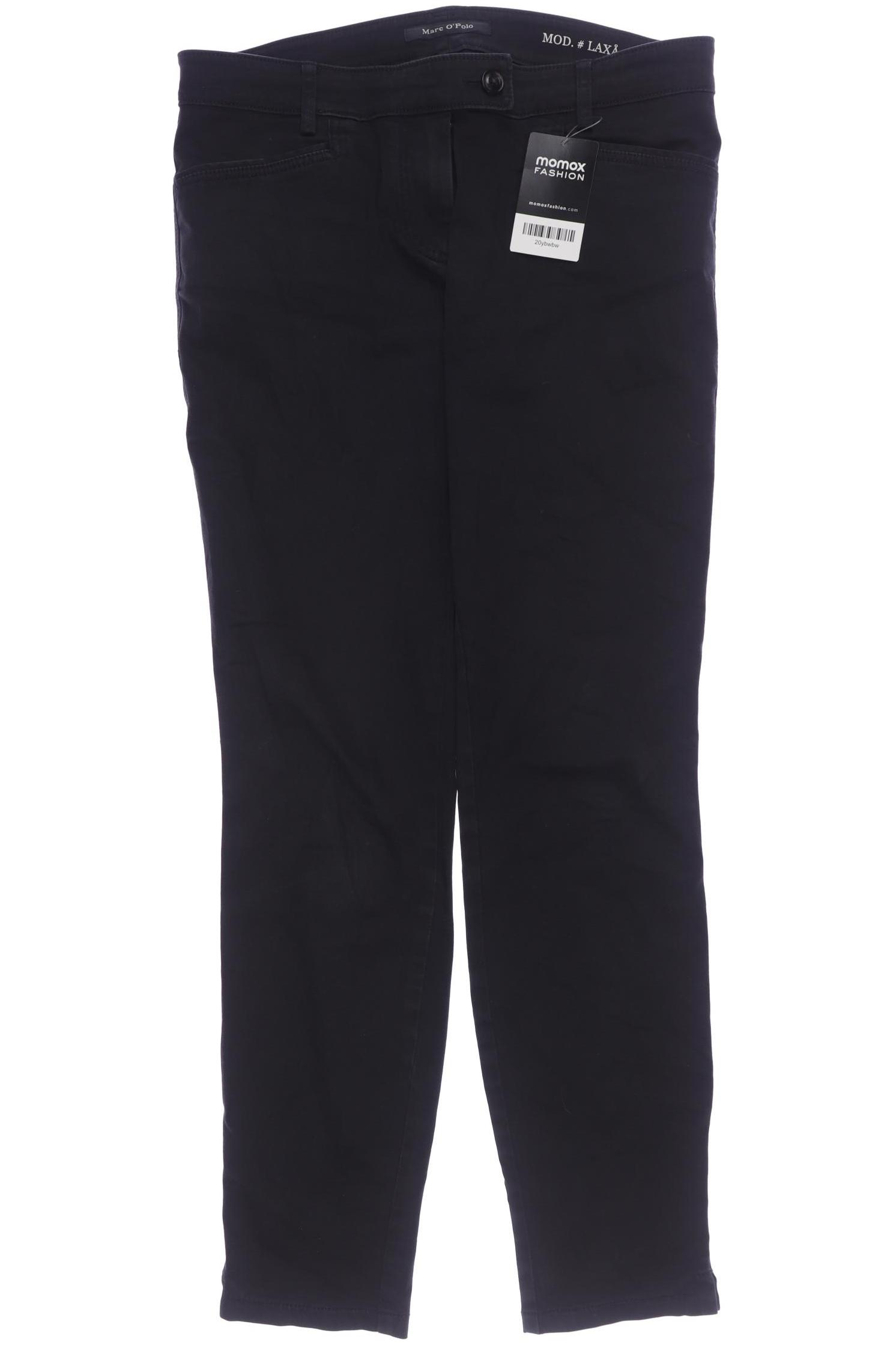 

Marc O Polo Damen Stoffhose, schwarz, Gr. 36