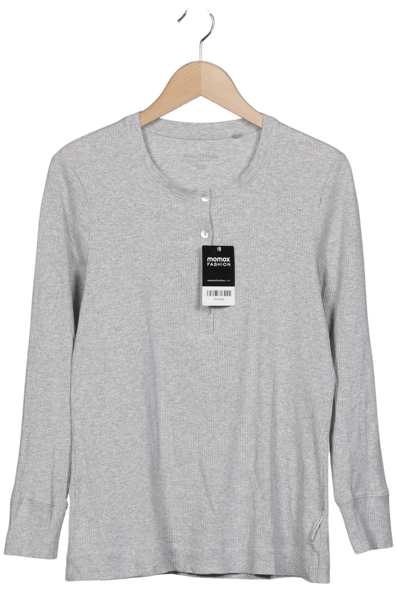 

Marc O Polo Damen Langarmshirt, grau, Gr. 36