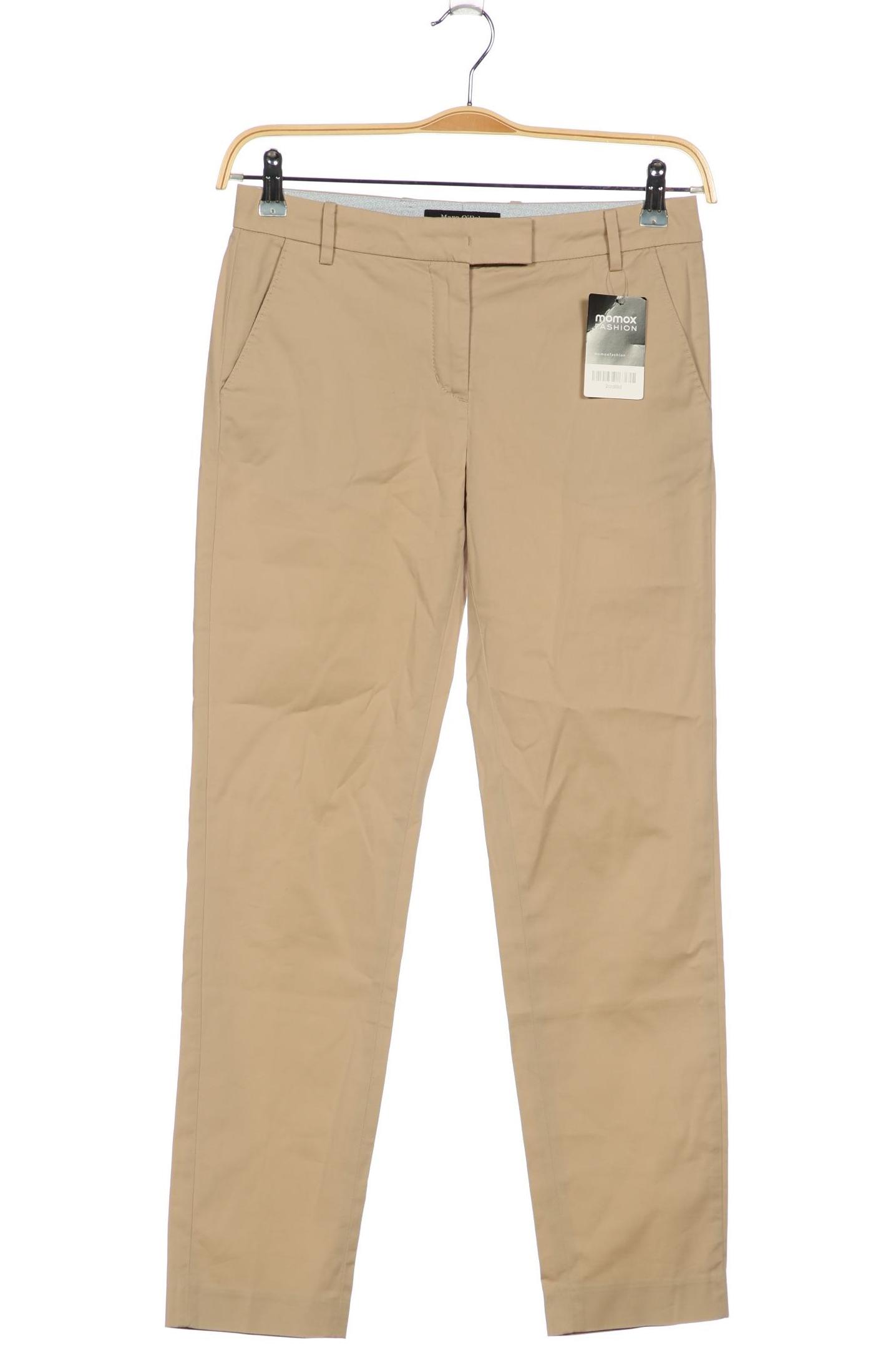 

Marc O Polo Damen Stoffhose, beige, Gr. 34
