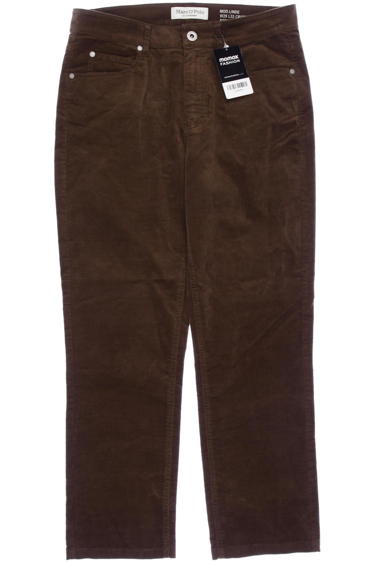 

Marc O Polo Damen Stoffhose, braun, Gr. 29