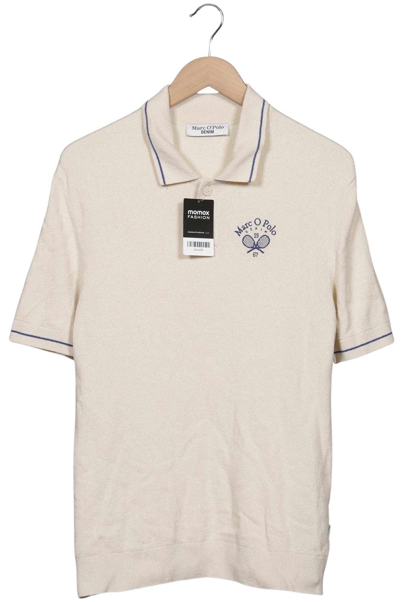 Thumbnail - Marc O Polo Herren Poloshirt, cremeweiß, Gr. 48