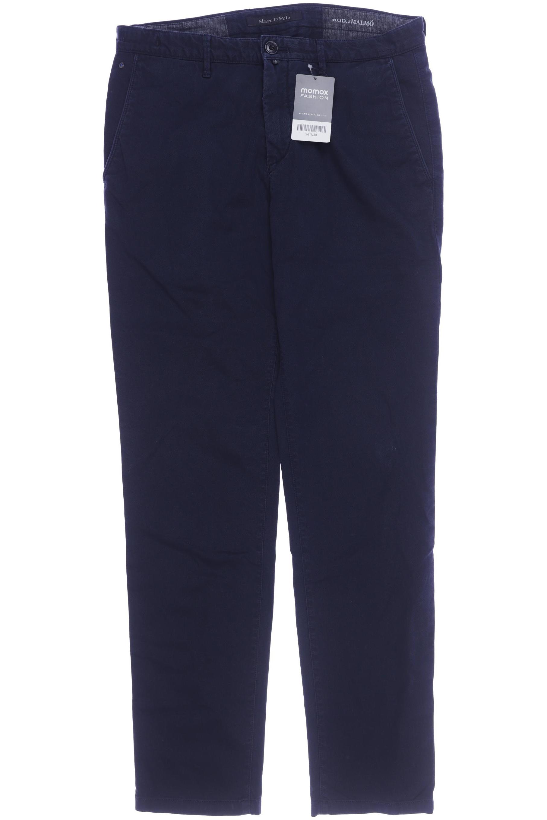 

Marc O Polo Herren Stoffhose, marineblau, Gr. 30