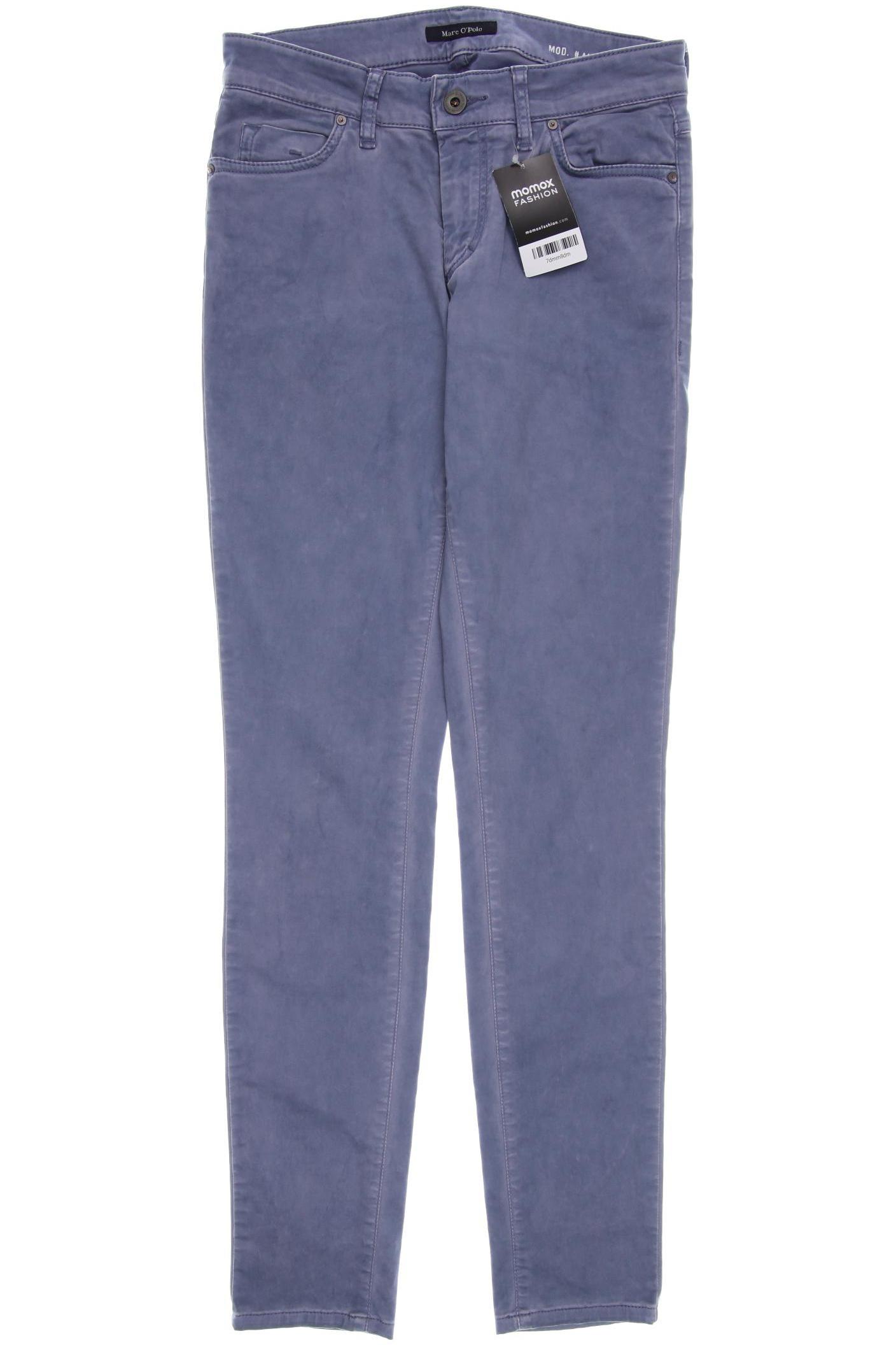 

Marc O Polo Damen Stoffhose, blau