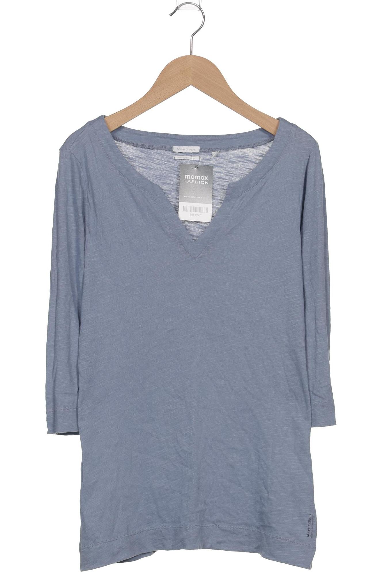 

Marc O Polo Damen Langarmshirt, blau, Gr. 34
