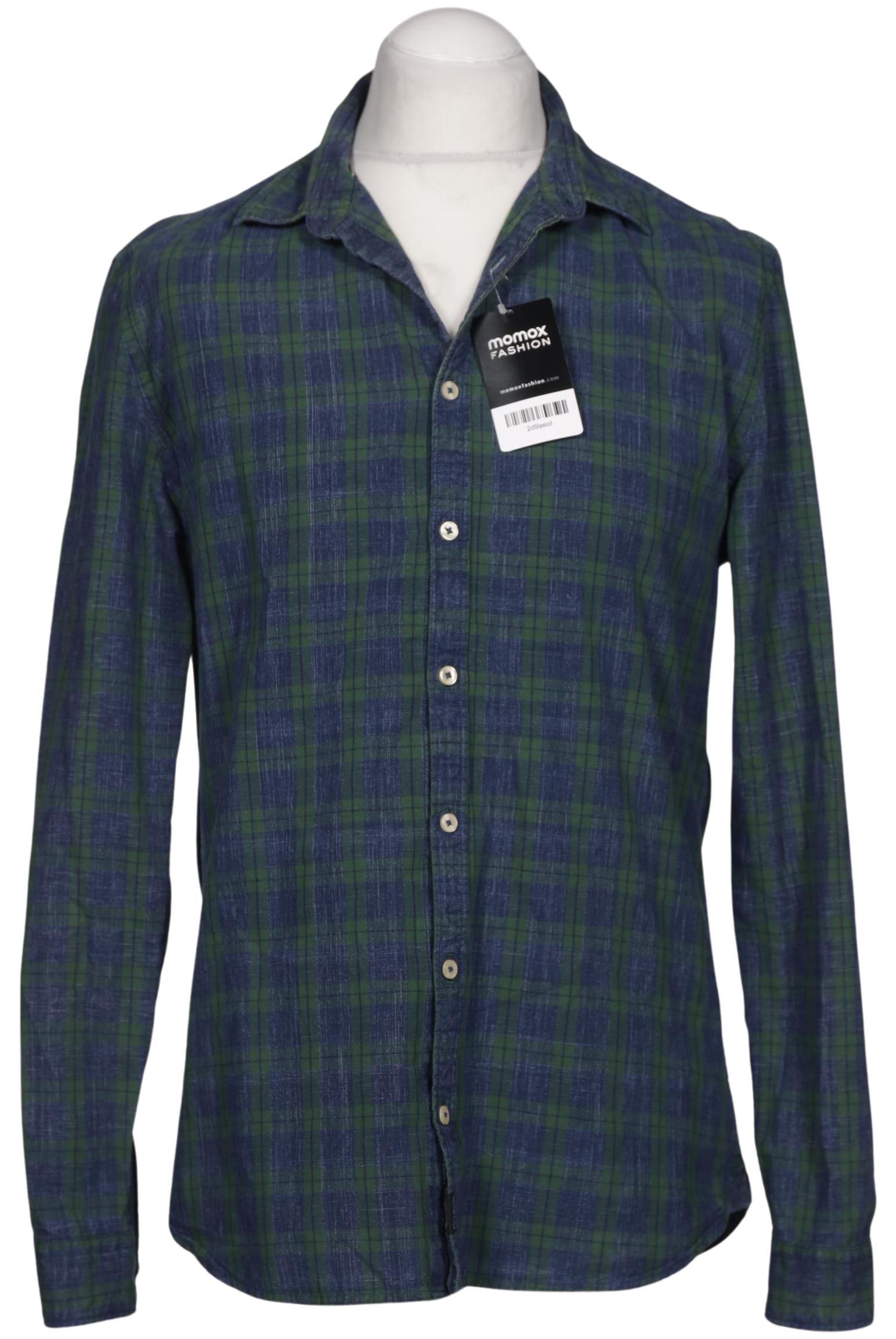 

Marc O Polo Herren Hemd, marineblau, Gr. 52
