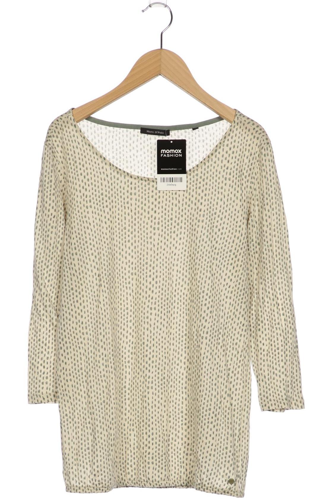 

Marc O Polo Damen Langarmshirt, cremeweiß, Gr. 42