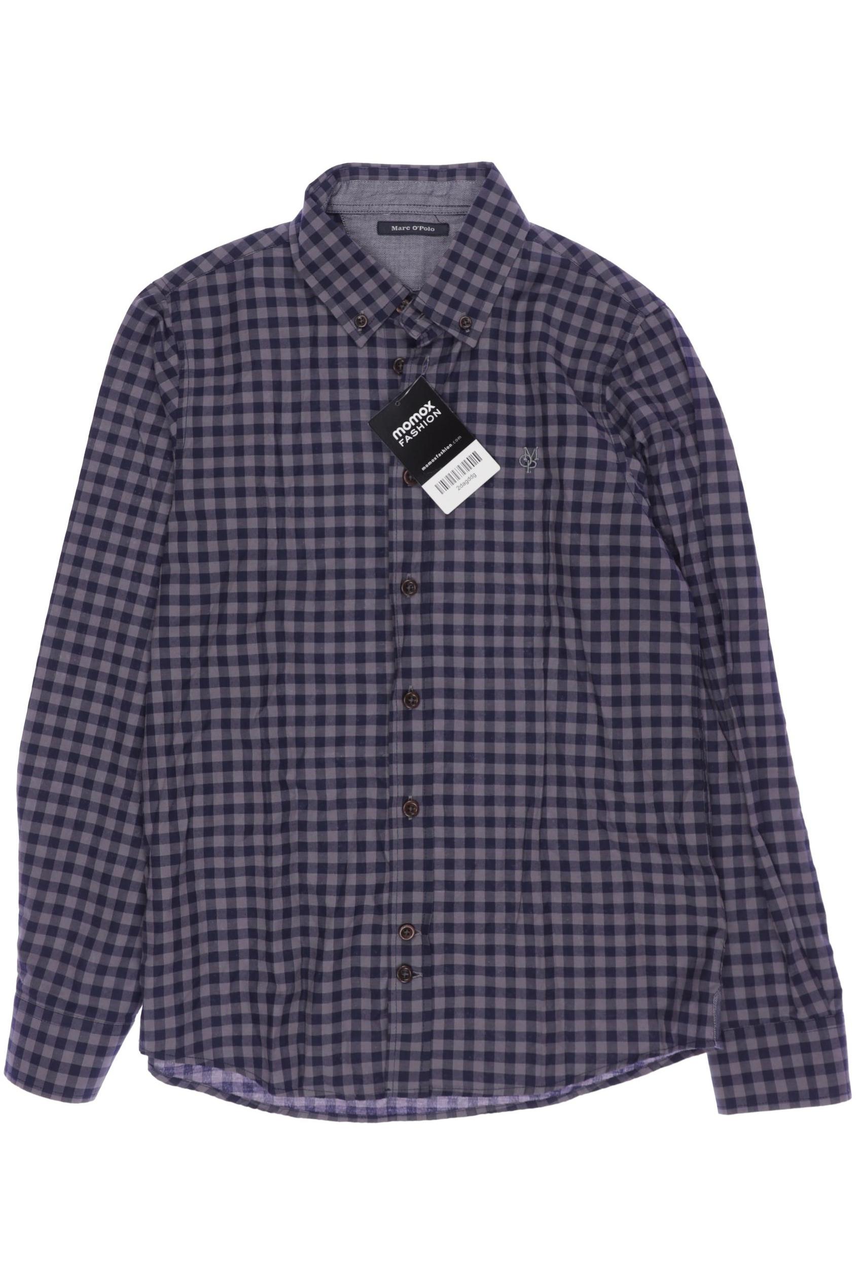 

Marc O Polo Herren Hemd, marineblau, Gr. 152