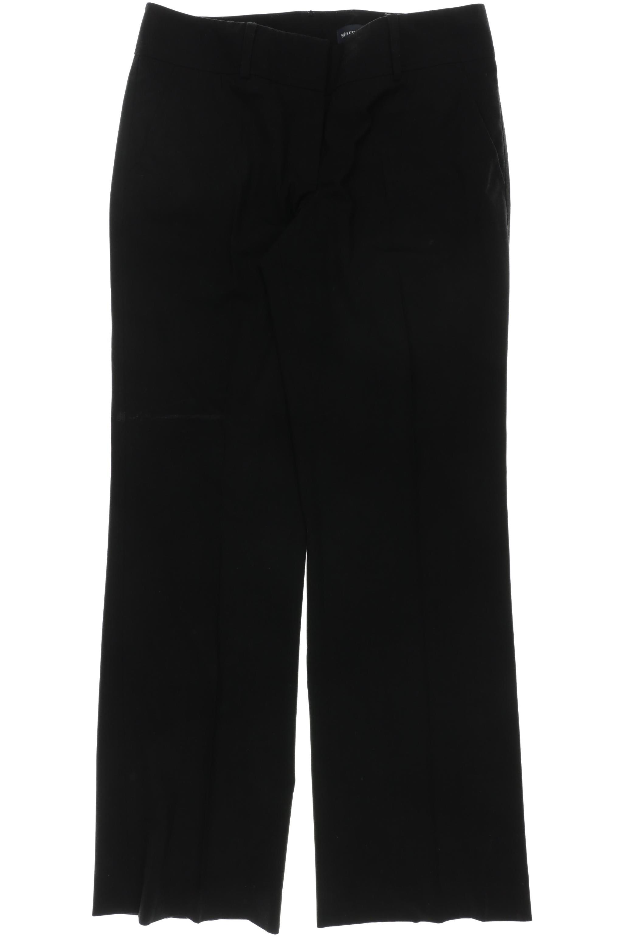 

Marc O Polo Damen Stoffhose, schwarz, Gr. 40