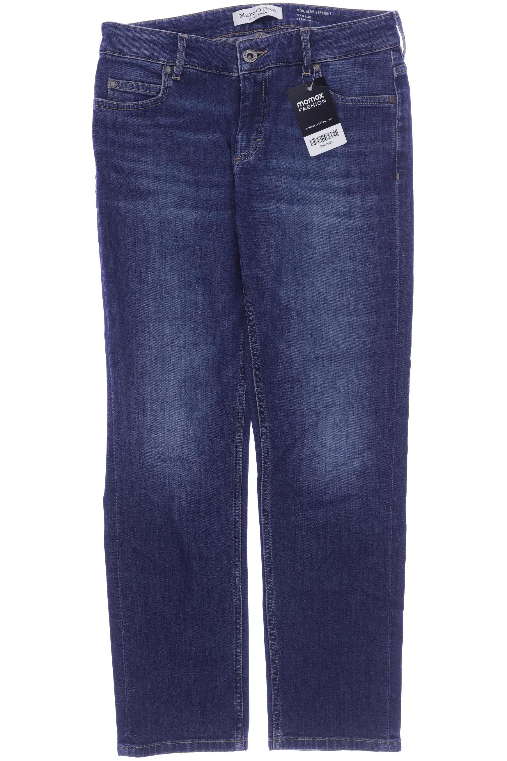 

Marc O Polo Damen Jeans, marineblau, Gr. 28