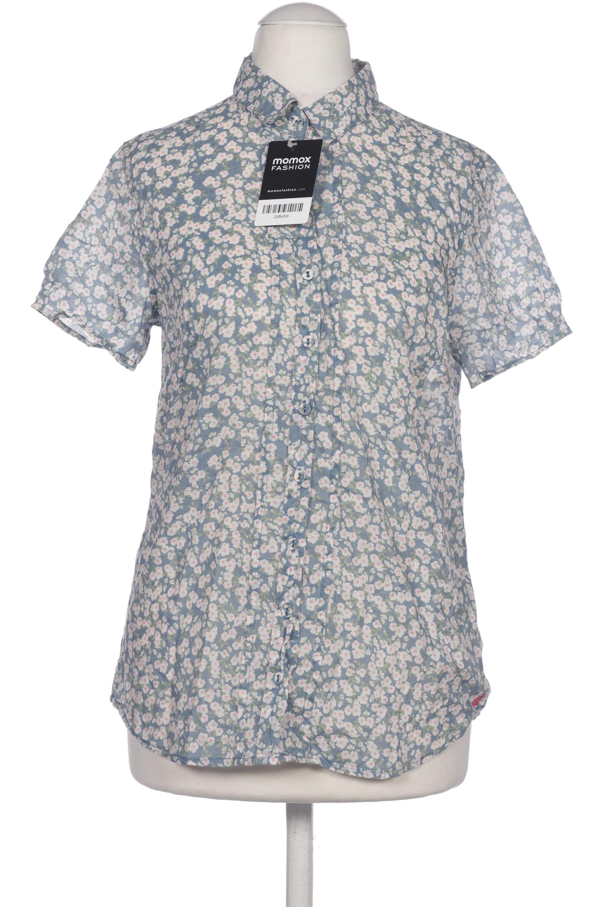 

Marc O Polo Damen Bluse, blau, Gr. 34