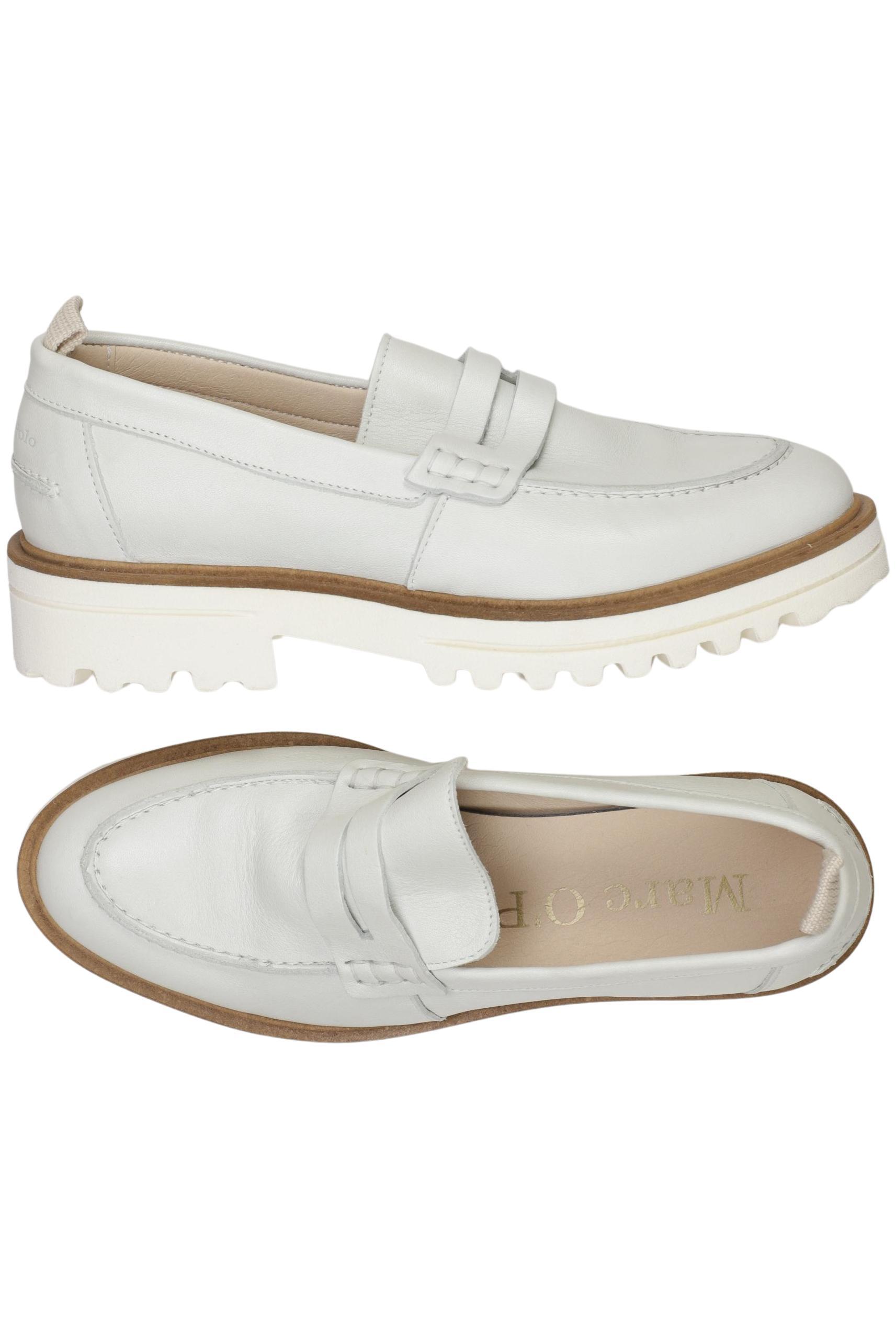 

Marc O Polo Damen Halbschuh, weiß, Gr. 6.5