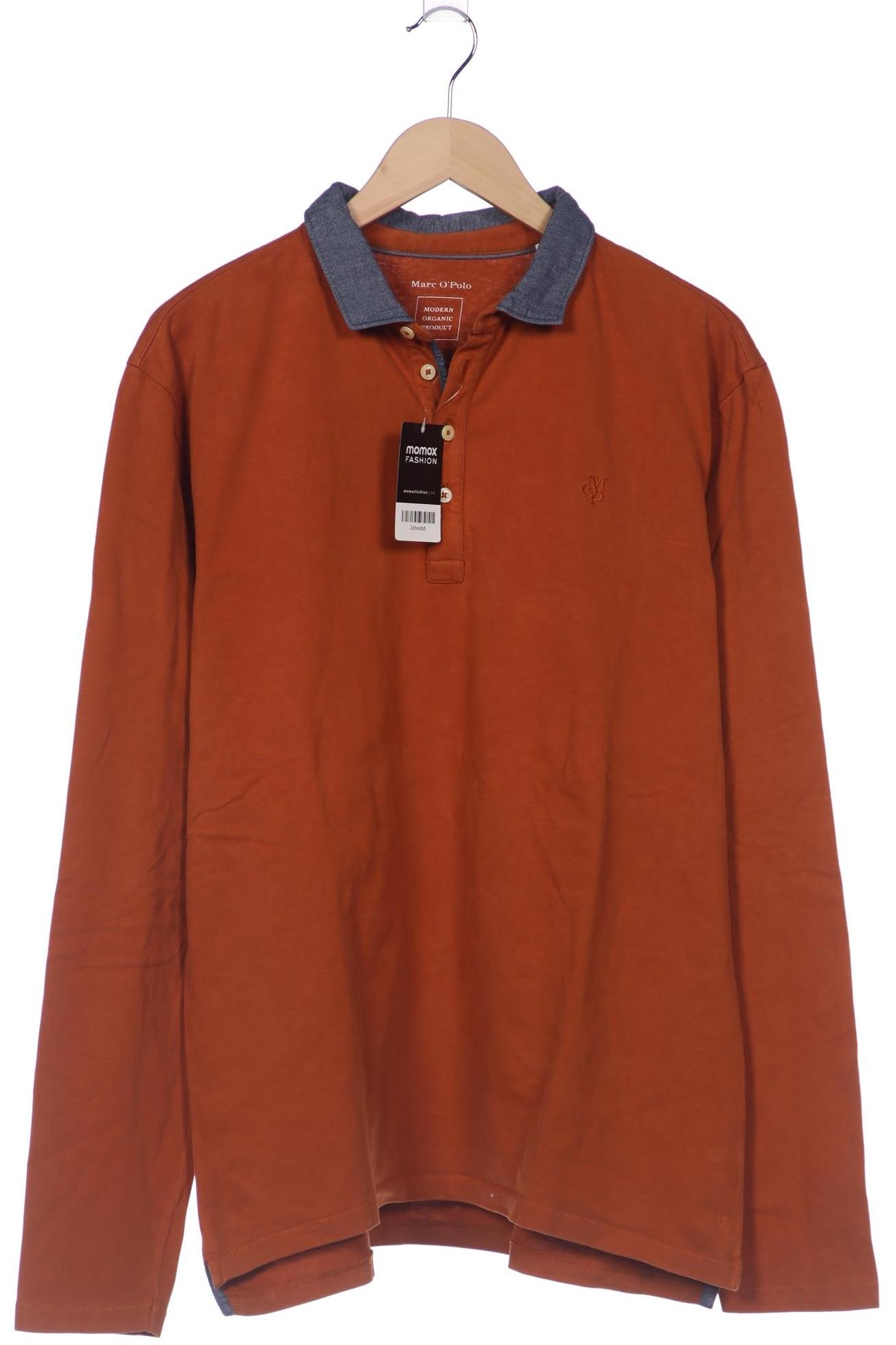 

Marc O Polo Herren Poloshirt, braun, Gr. 56