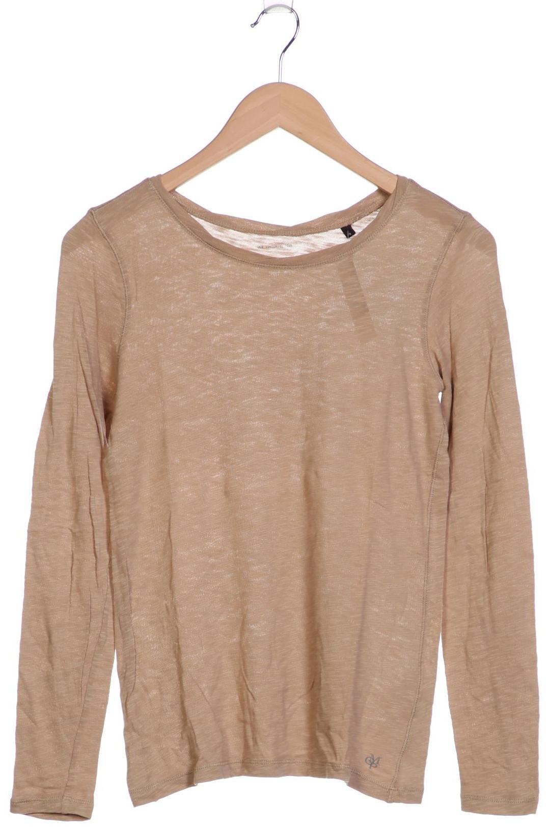 

Marc O Polo Damen Langarmshirt, beige, Gr. 38