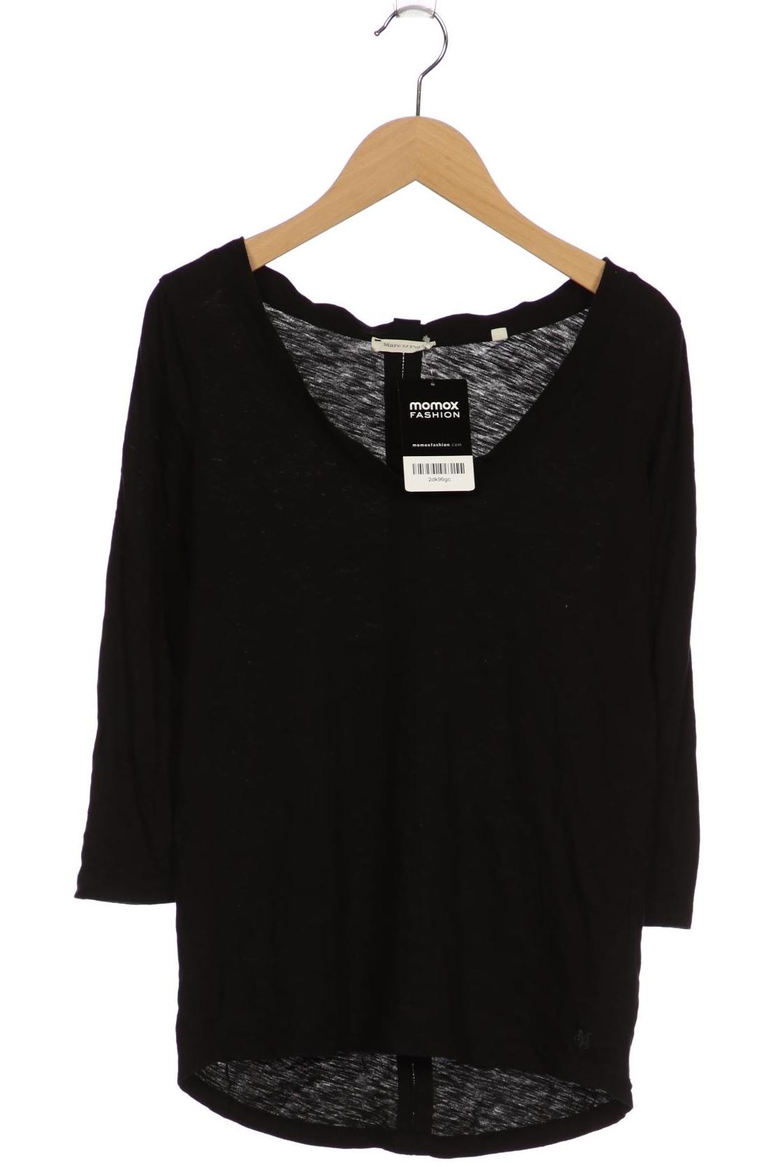 

Marc O Polo Damen Langarmshirt, schwarz, Gr. 32