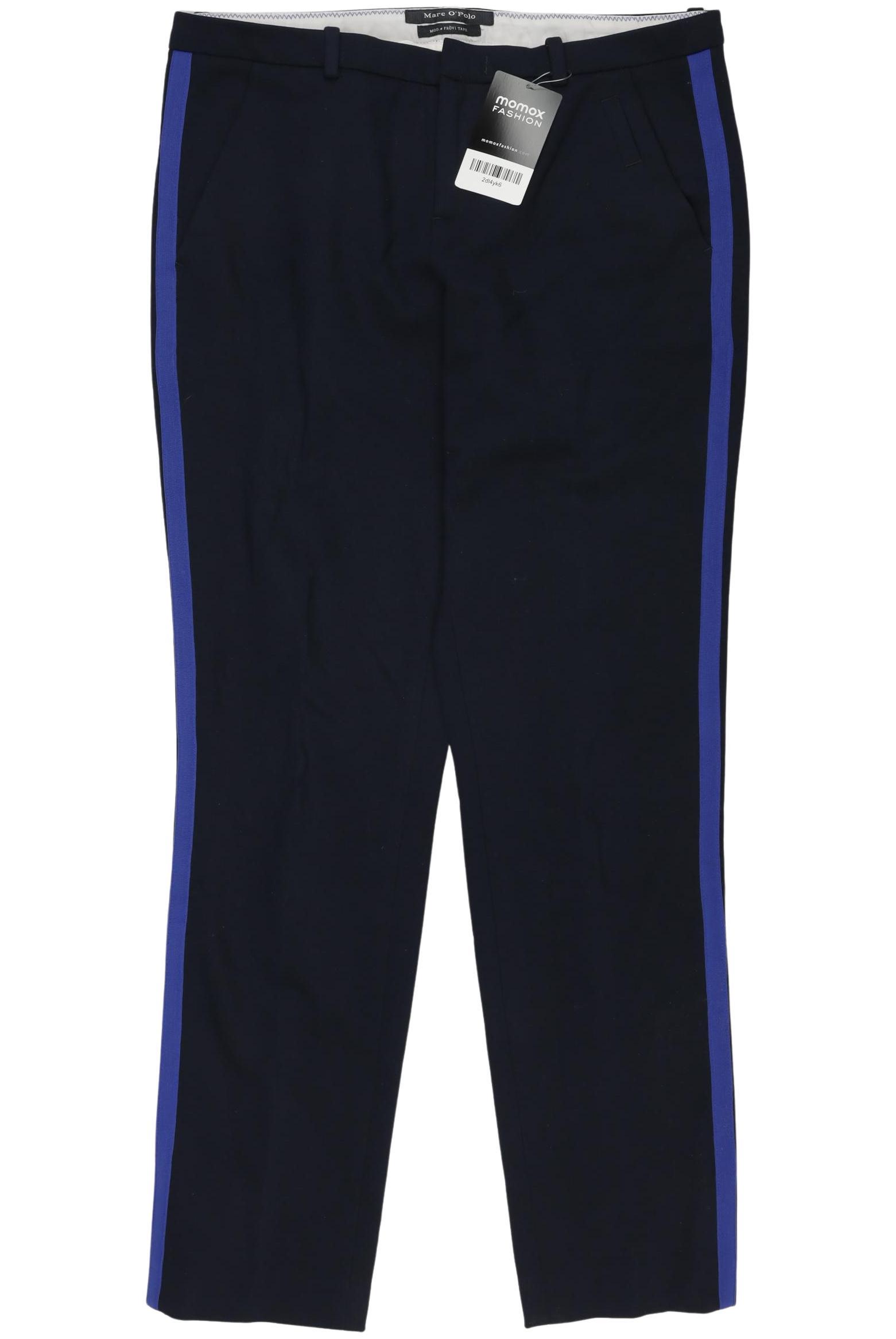 

Marc O Polo Damen Stoffhose, marineblau, Gr. 36