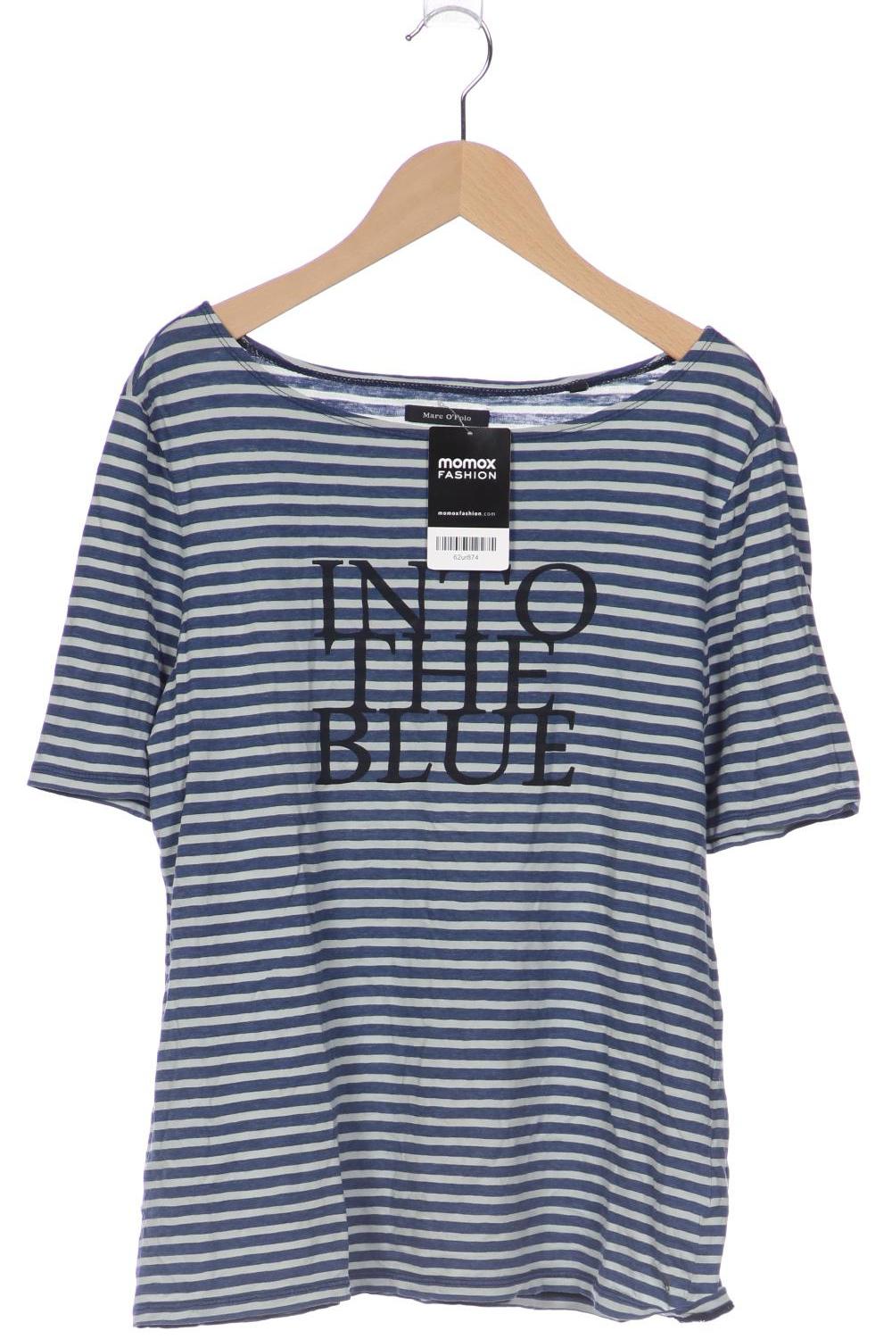 

Marc O Polo Damen T-Shirt, blau, Gr. 38