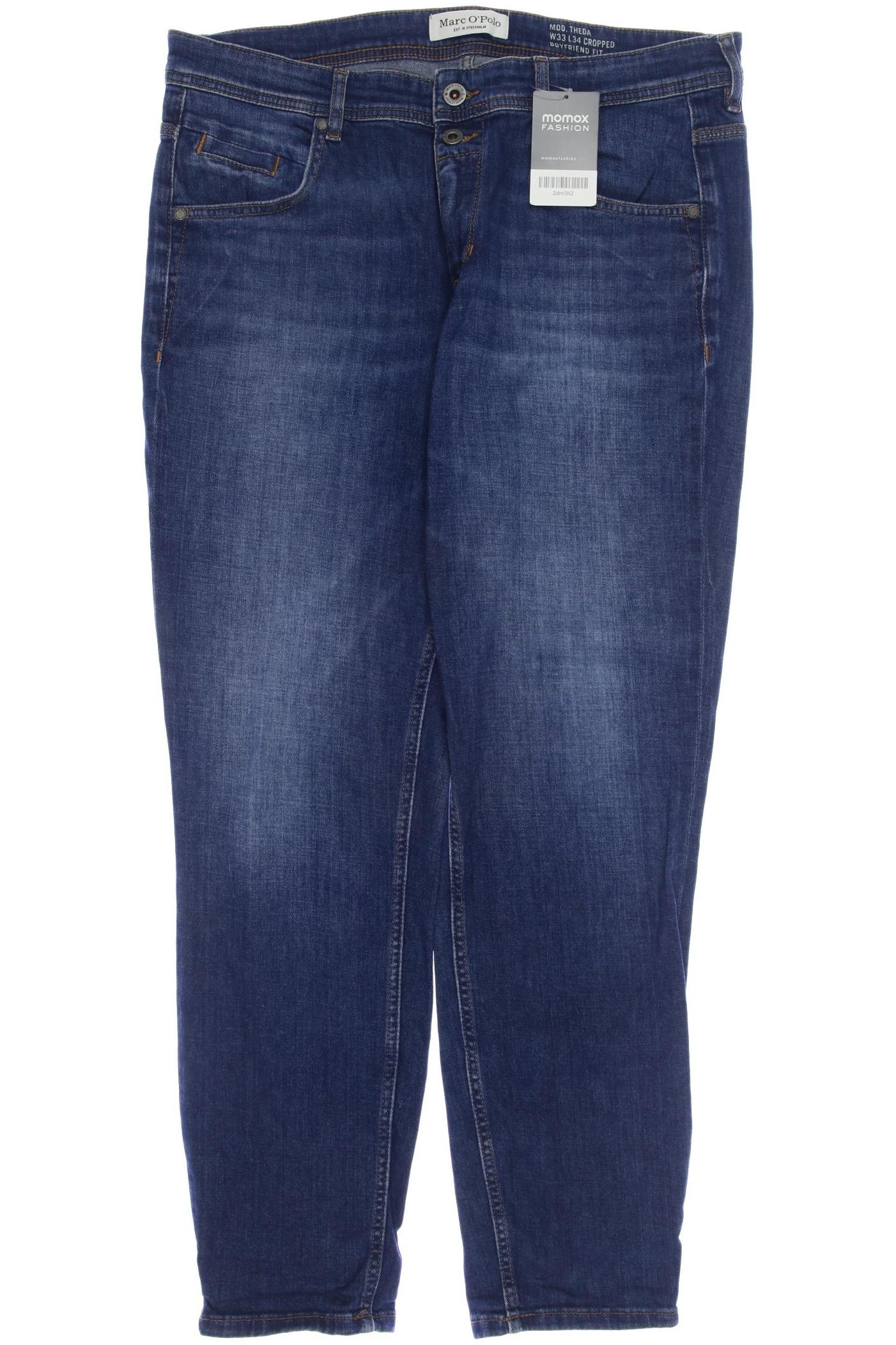 

Marc O Polo Damen Jeans, blau, Gr. 33
