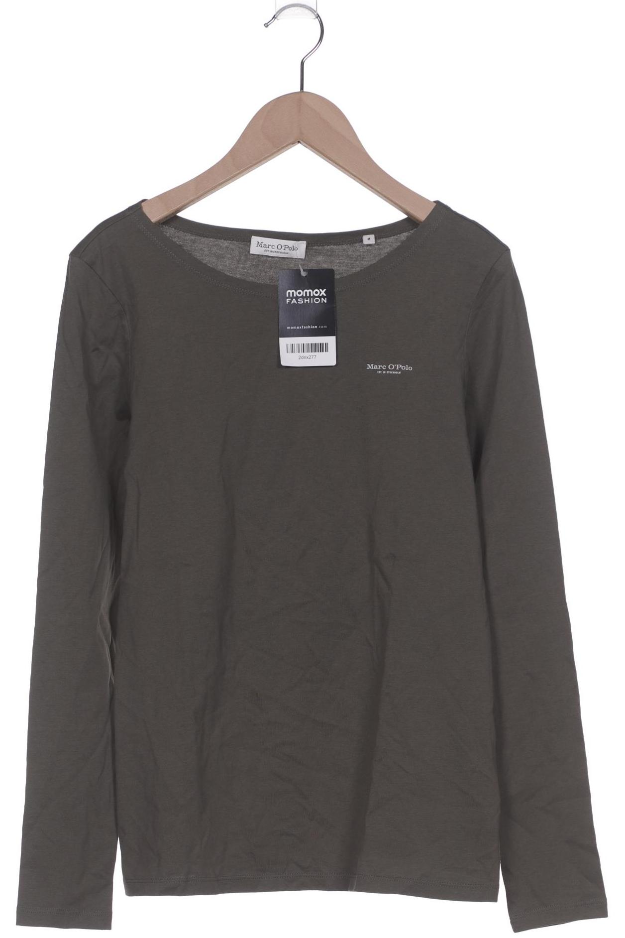 

Marc O Polo Damen Langarmshirt, grün, Gr. 38