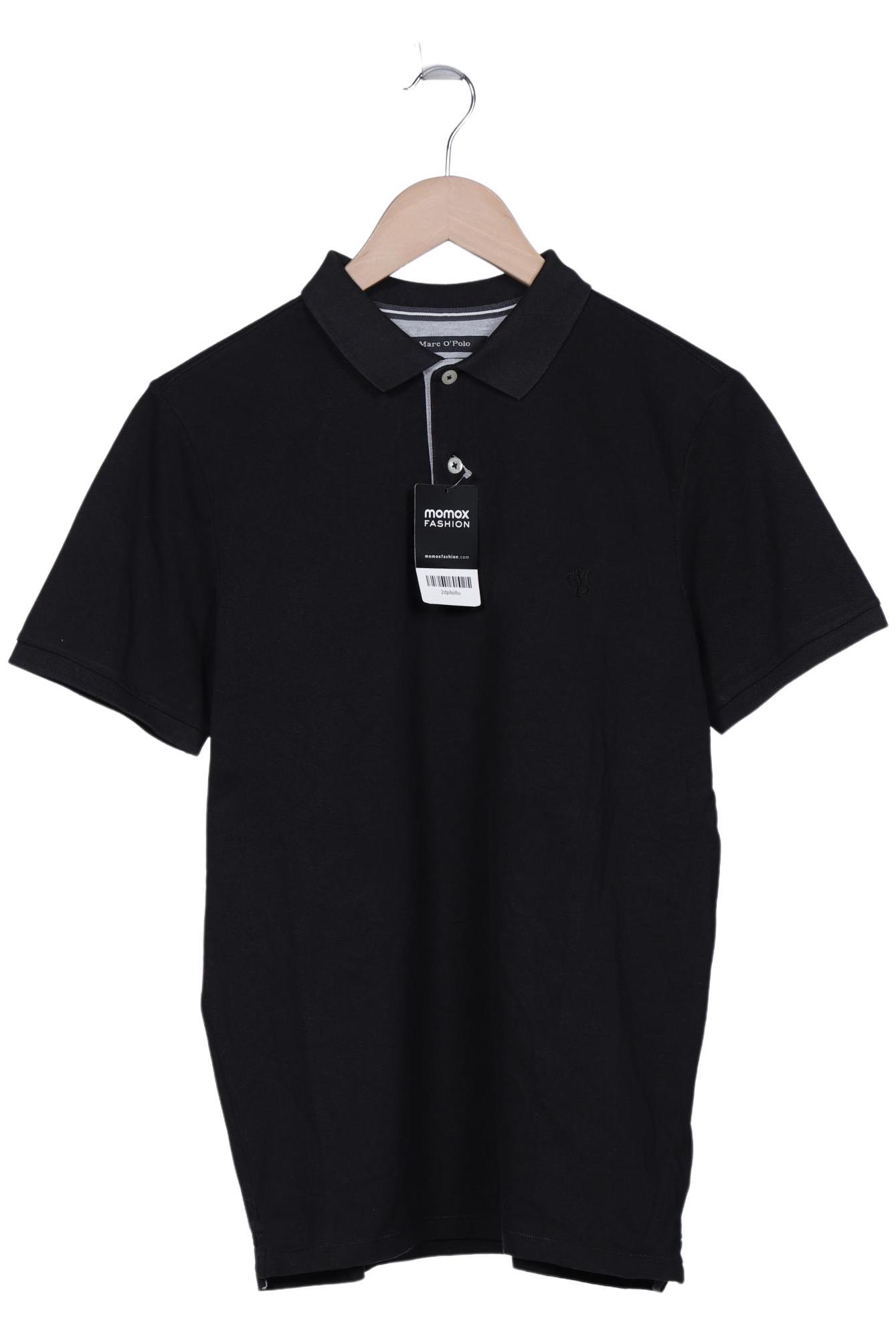 

Marc O Polo Herren Poloshirt, schwarz, Gr. 48