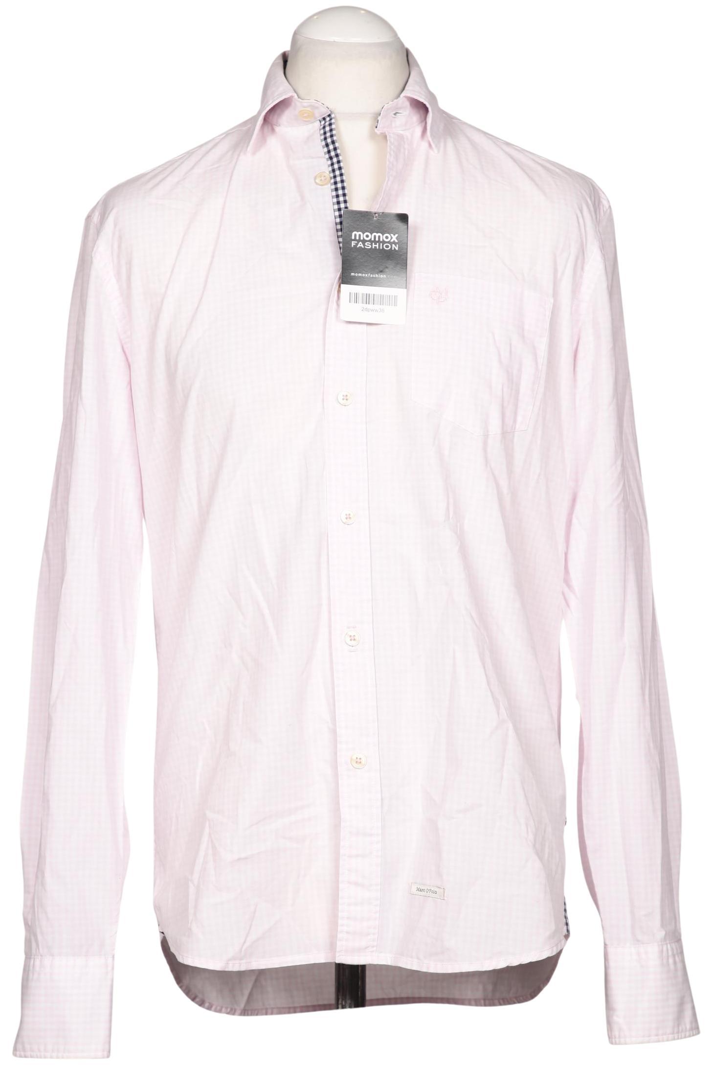

Marc O Polo Herren Hemd, pink, Gr. 48
