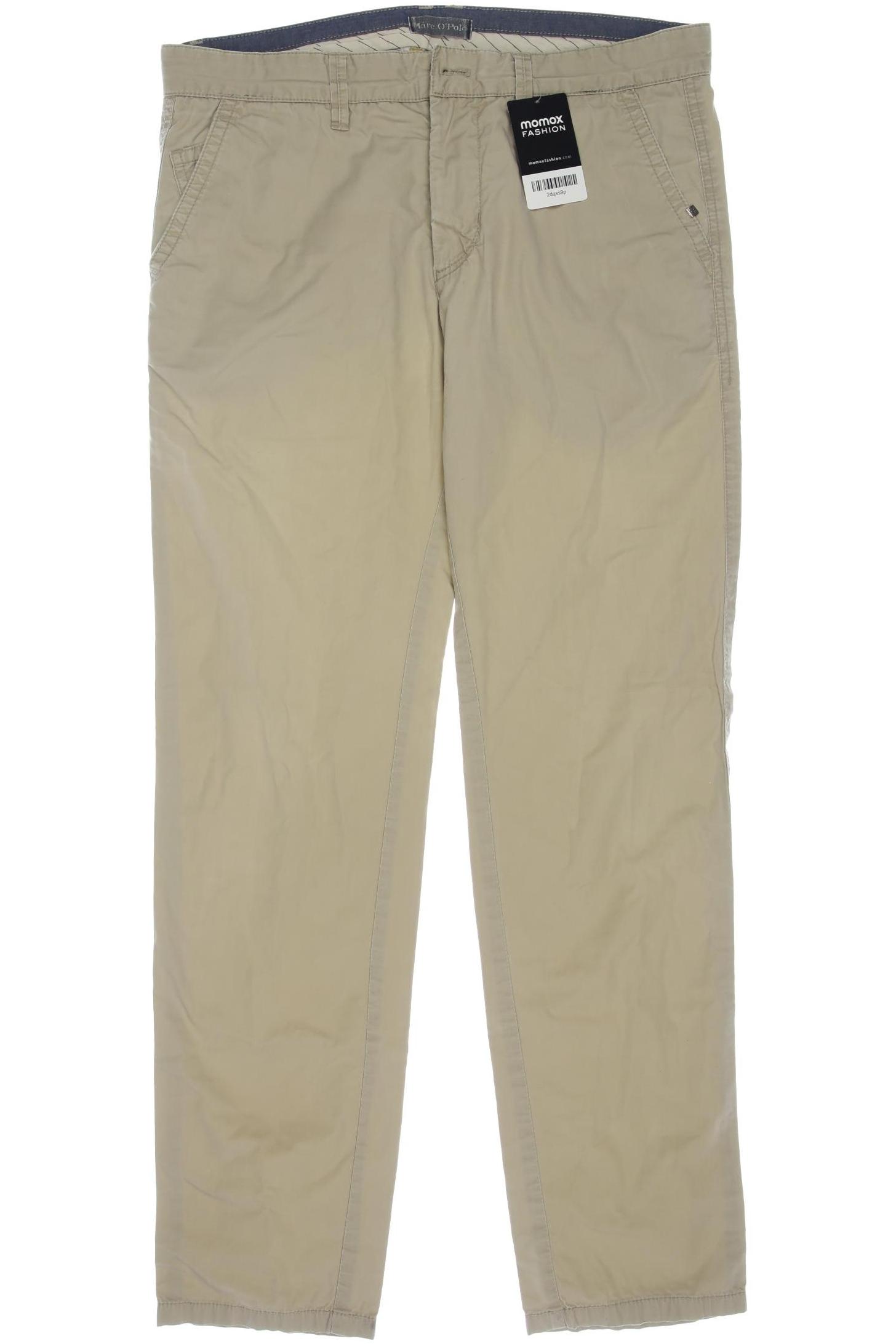 

Marc O Polo Herren Stoffhose, beige, Gr. 48