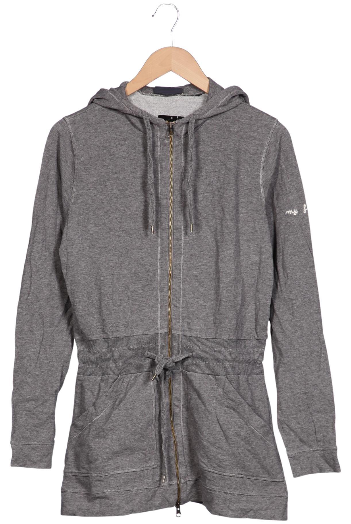 

Marc O Polo Damen Kapuzenpullover, grau, Gr. 42