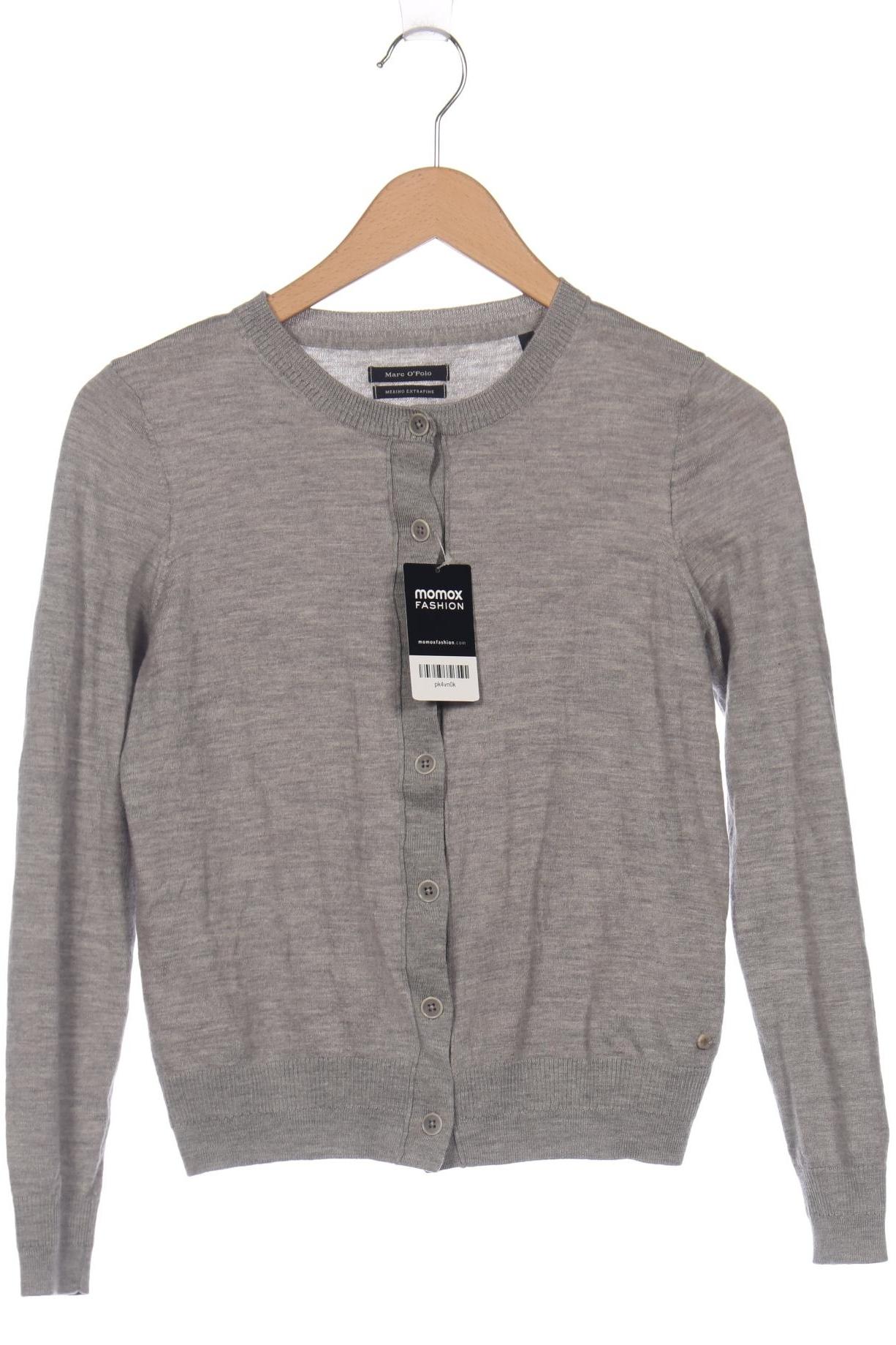 

Marc O Polo Damen Strickjacke, grau, Gr. 38