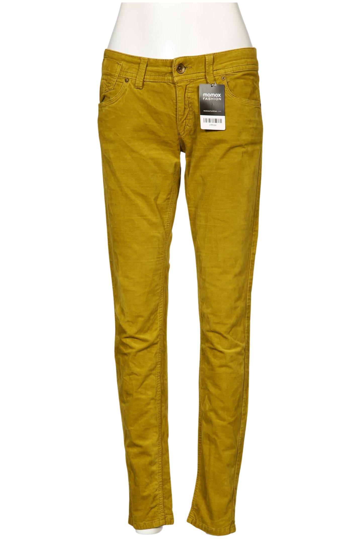 

Marc O Polo Damen Stoffhose, gelb, Gr. 27