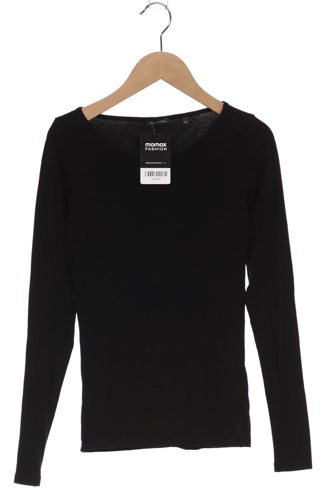

Marc O Polo Damen Langarmshirt, schwarz, Gr. 34