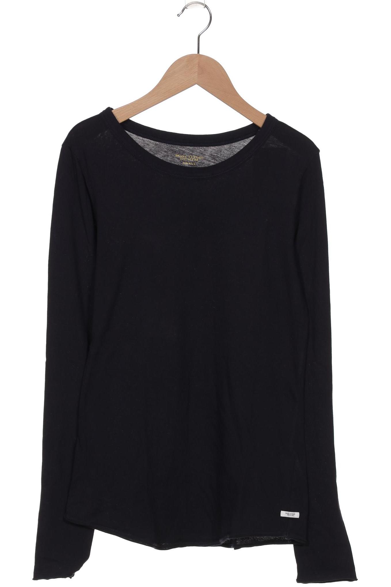 

Marc O Polo Damen Langarmshirt, marineblau, Gr. 36