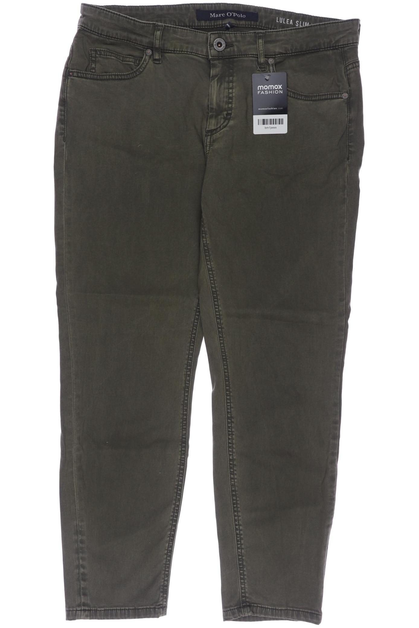 

Marc O Polo Damen Stoffhose, grün, Gr. 30