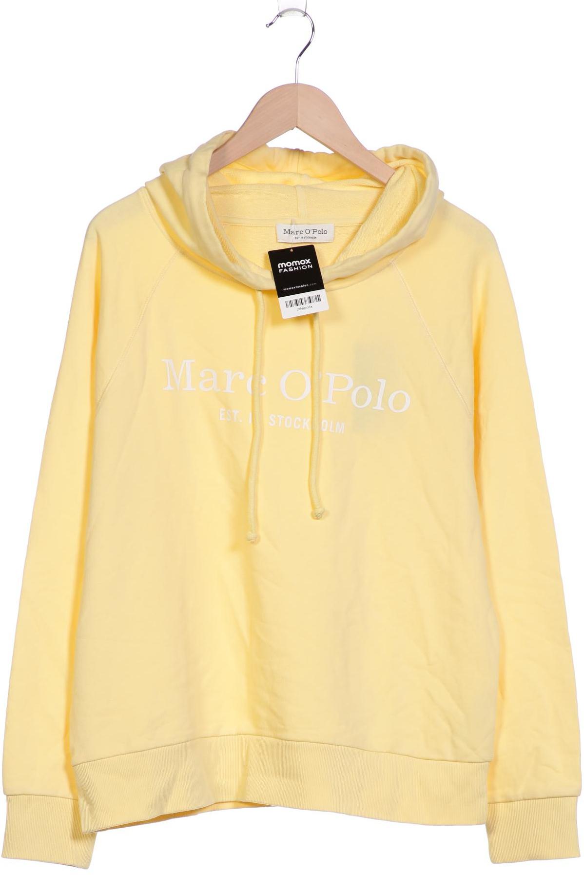 

Marc O Polo Damen Kapuzenpullover, gelb, Gr. 42