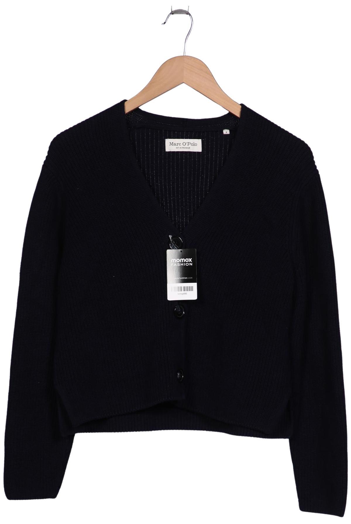 

Marc O Polo Damen Strickjacke, marineblau, Gr. 36