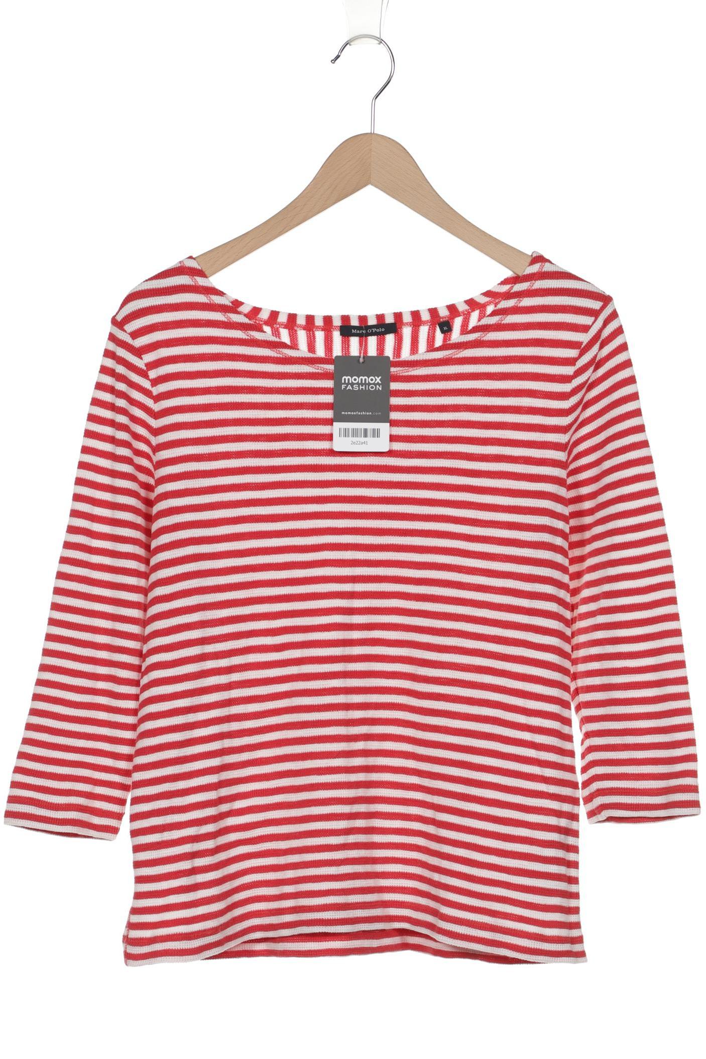 

Marc O Polo Damen Langarmshirt, rot, Gr. 44