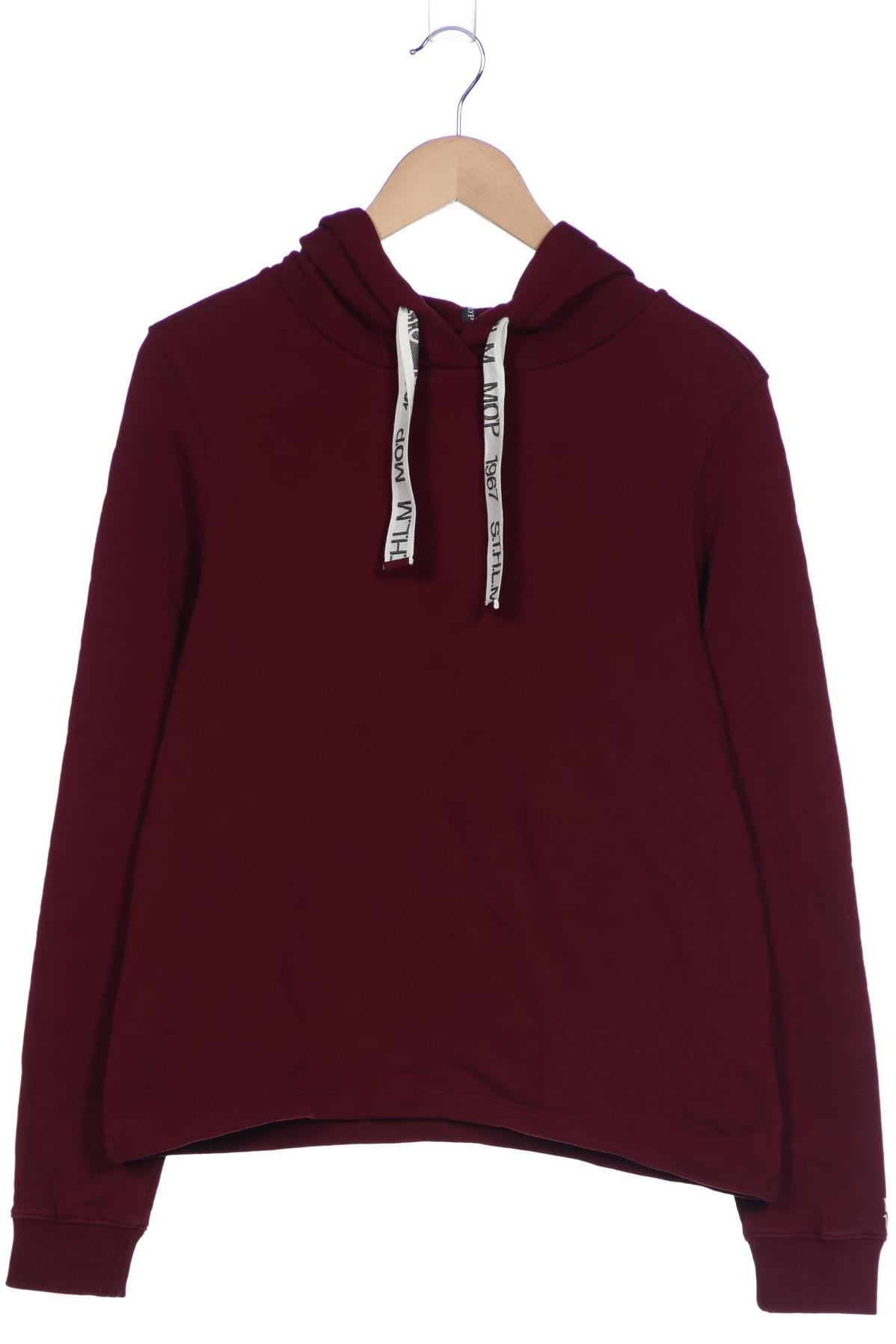 

Marc O Polo Damen Kapuzenpullover, bordeaux, Gr. 36