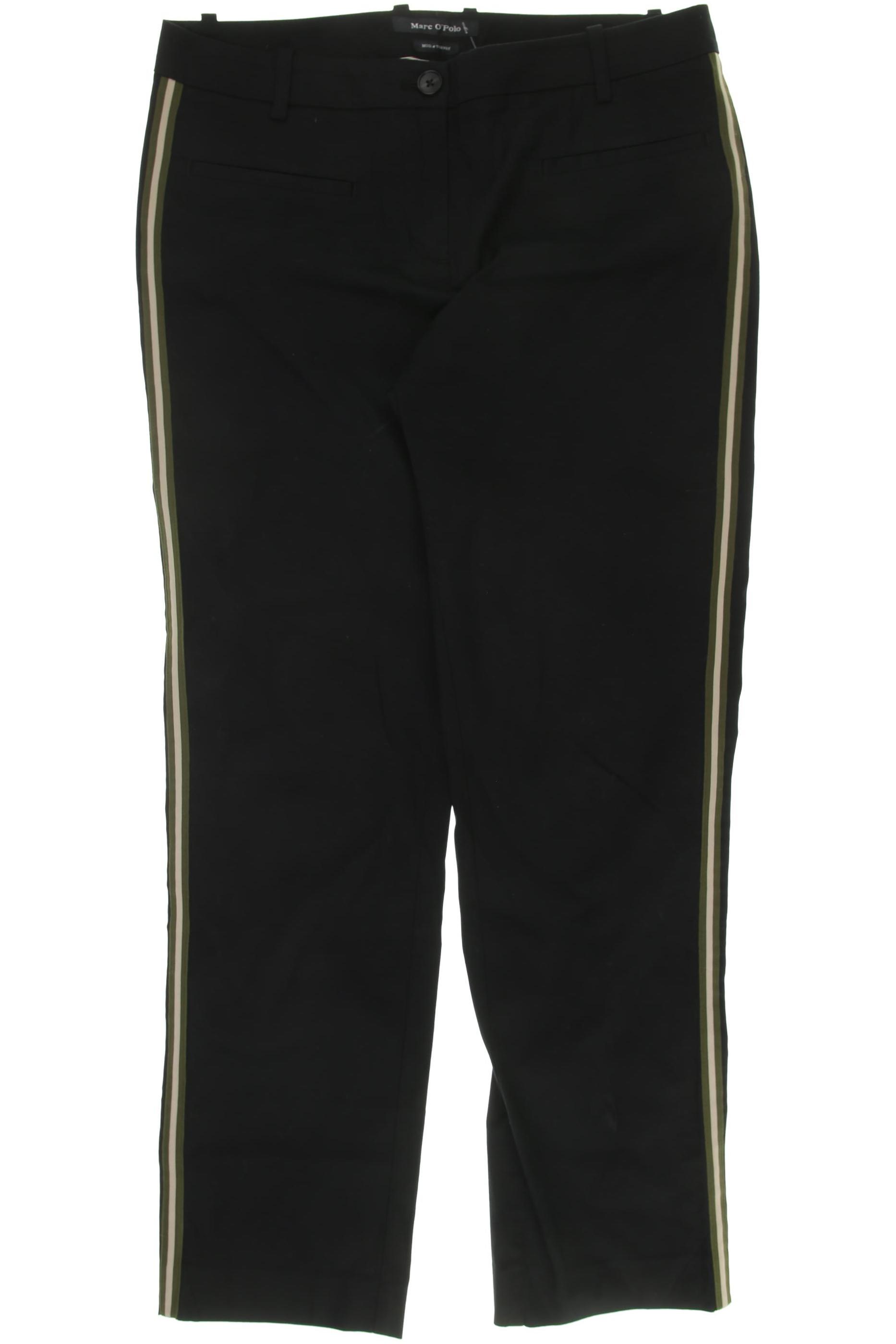 

Marc O Polo Damen Stoffhose, schwarz, Gr. 36