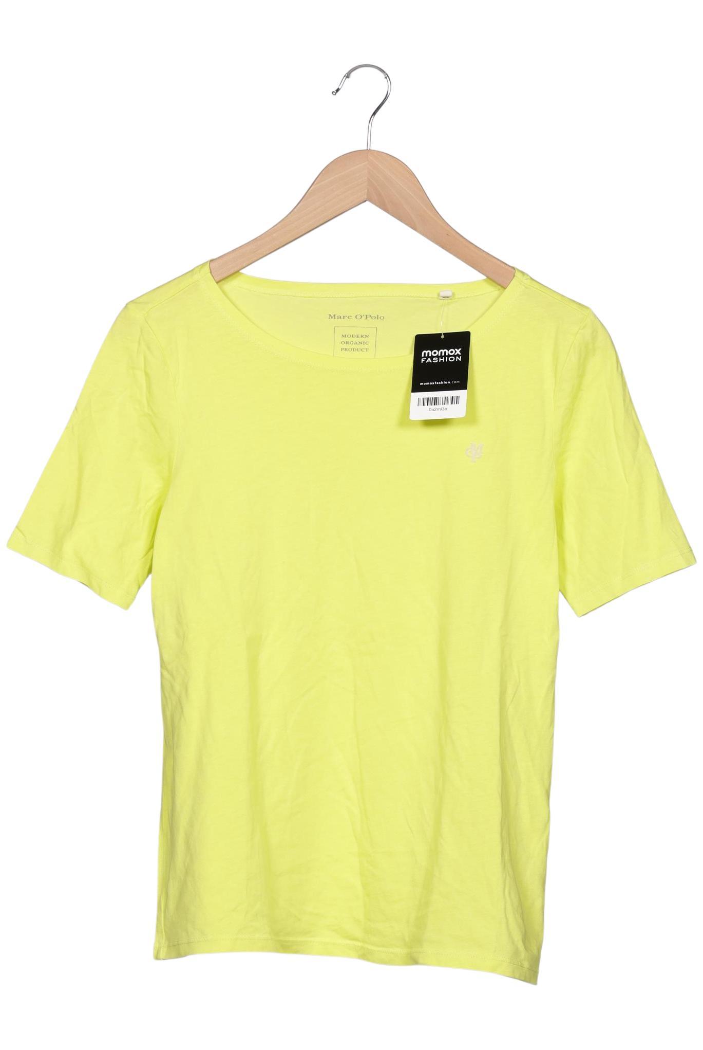 

Marc O Polo Damen T-Shirt, gelb, Gr. 38