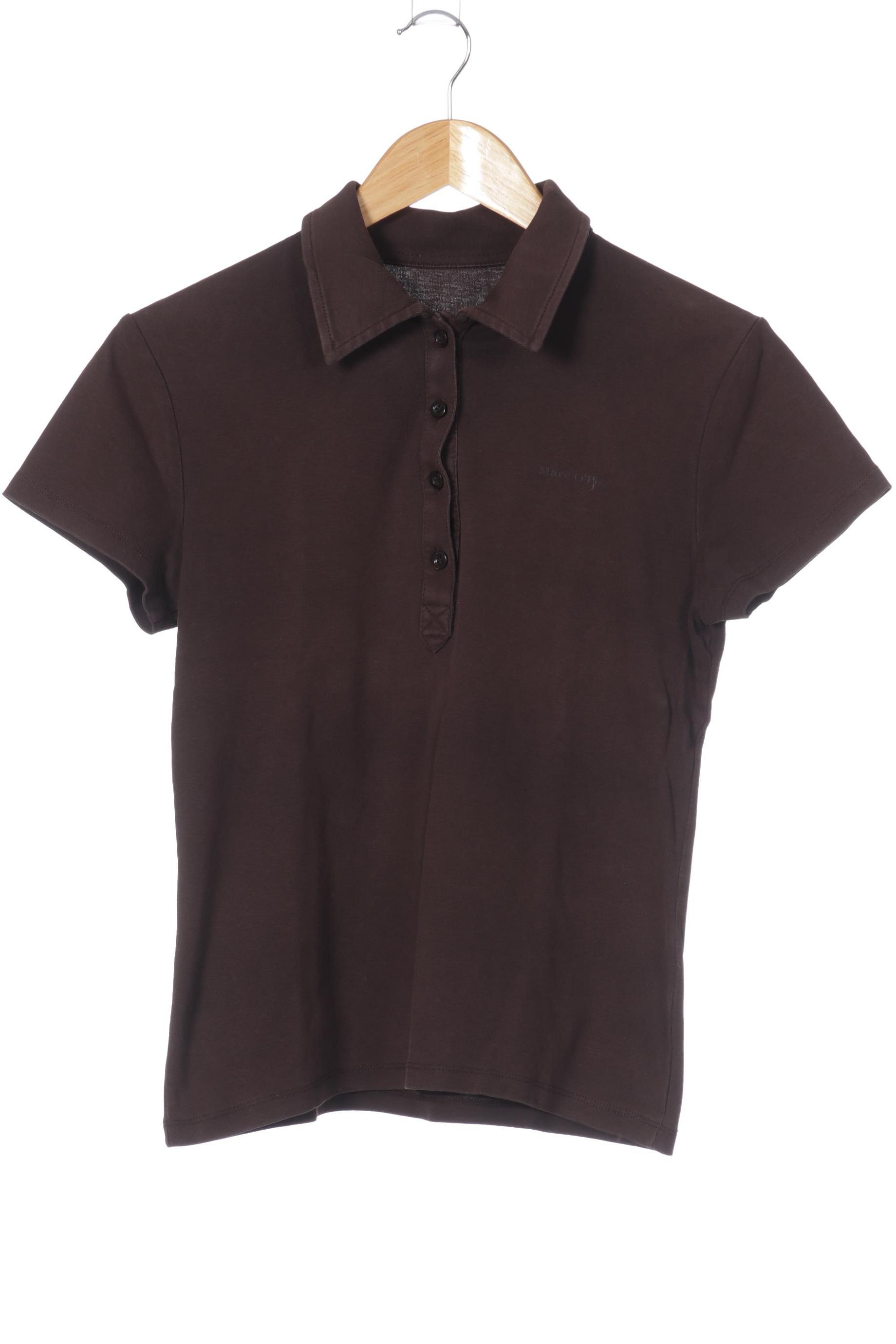 

Marc O Polo Damen Poloshirt, braun, Gr. 44