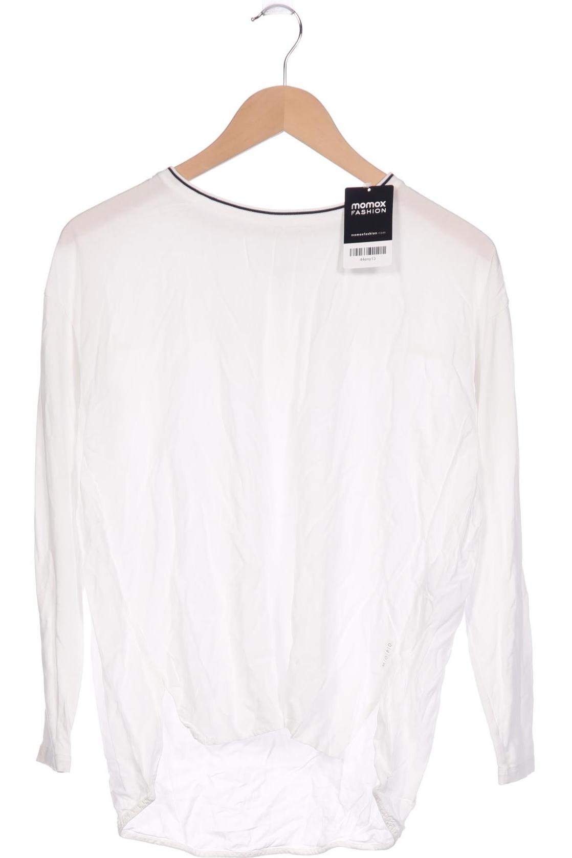 

Marc O Polo Damen Langarmshirt, weiß, Gr. 36
