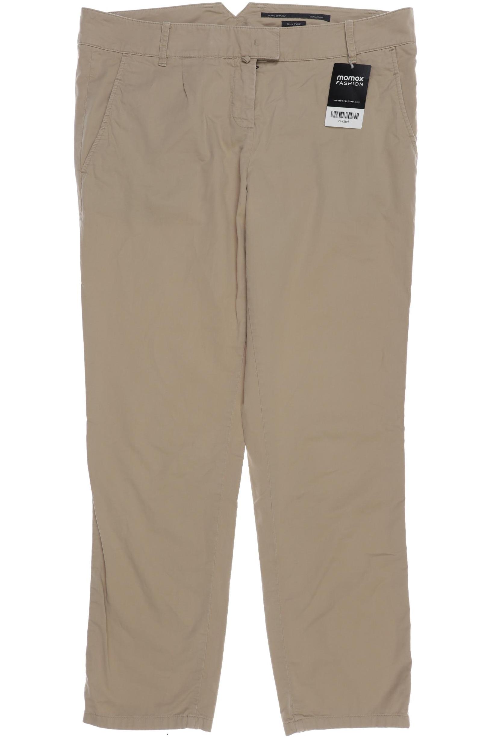 

Marc O Polo Damen Stoffhose, beige, Gr. 40