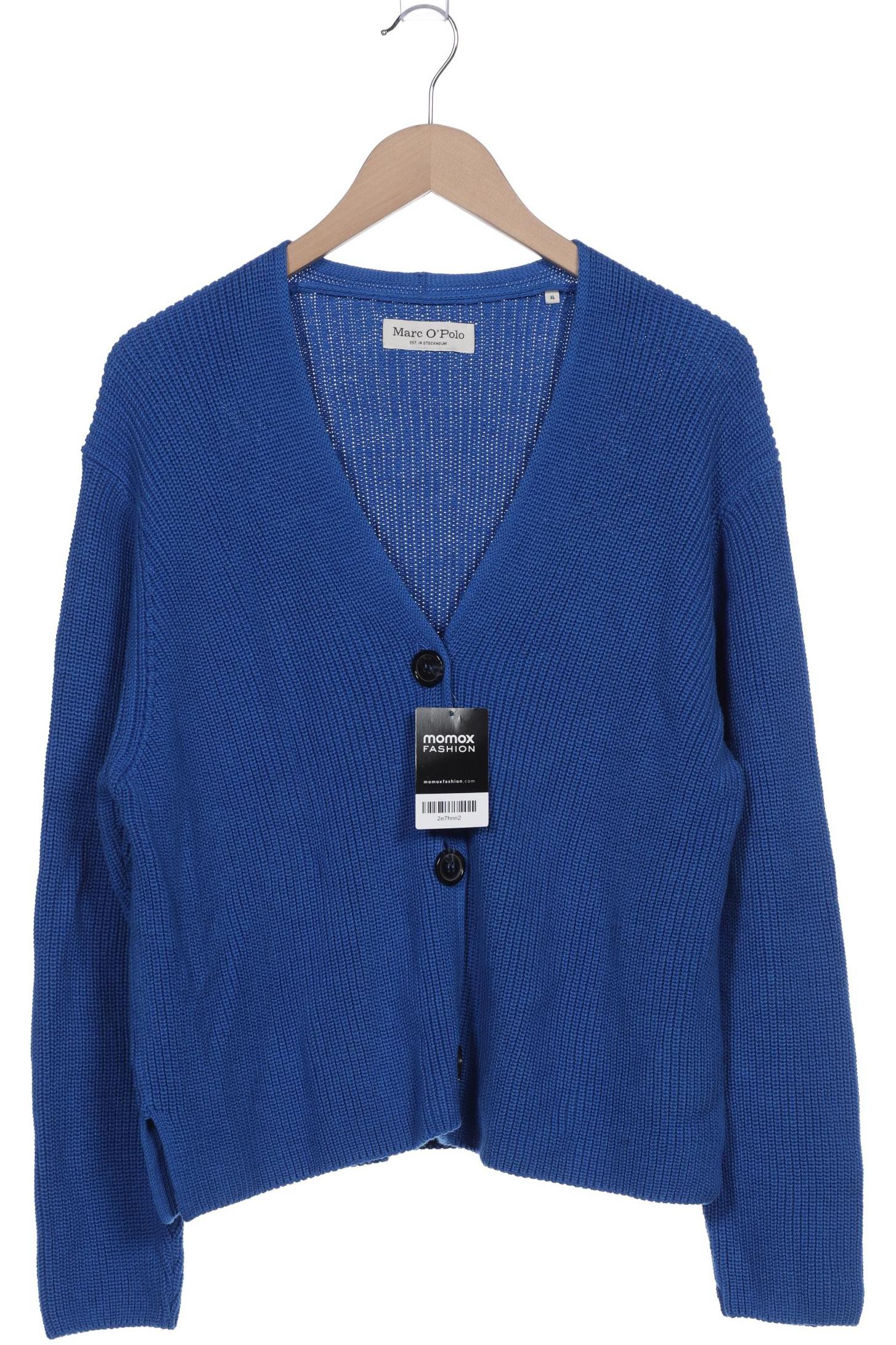 

Marc O Polo Damen Strickjacke, blau