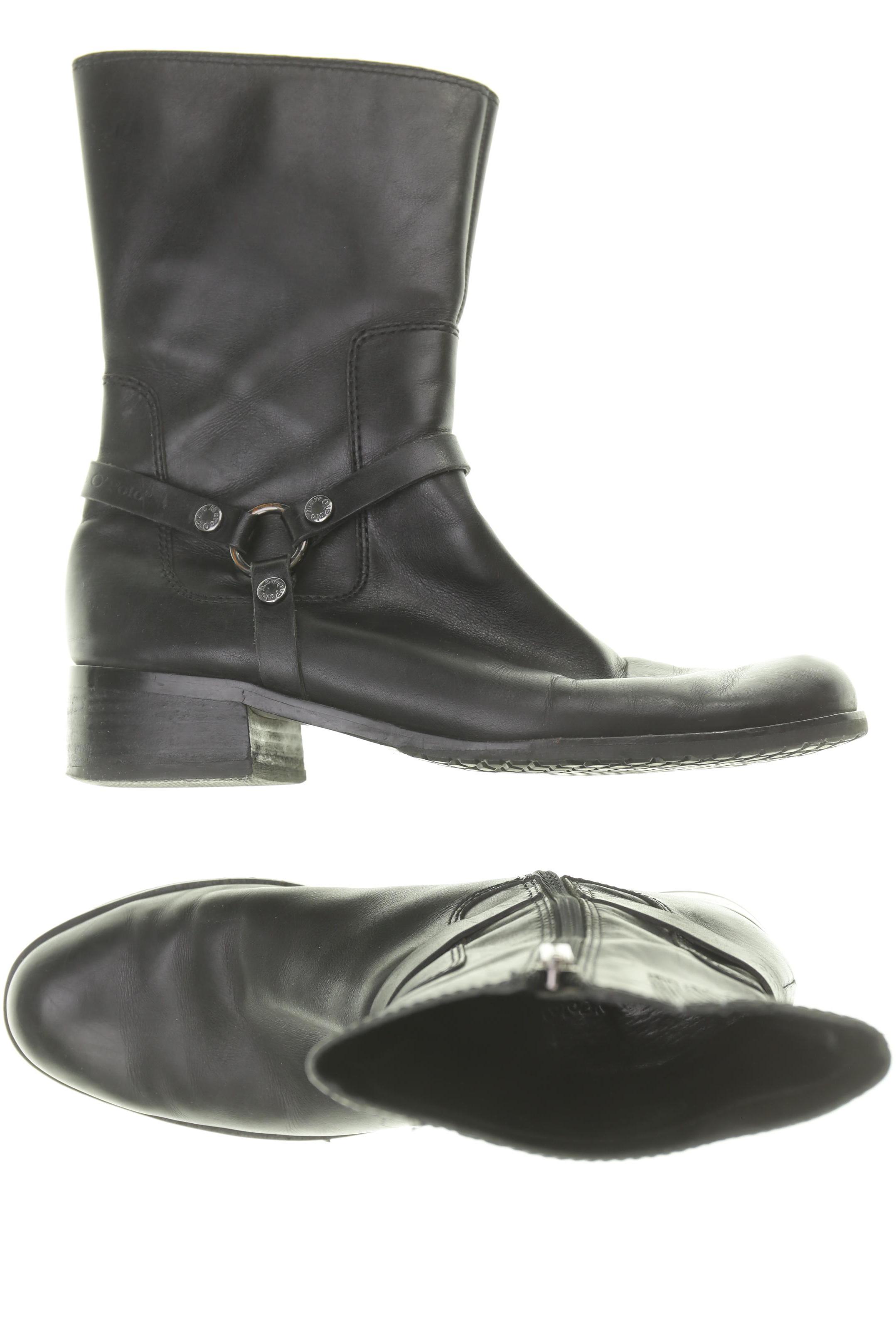 

Marc O Polo Damen Stiefel, schwarz, Gr. 38
