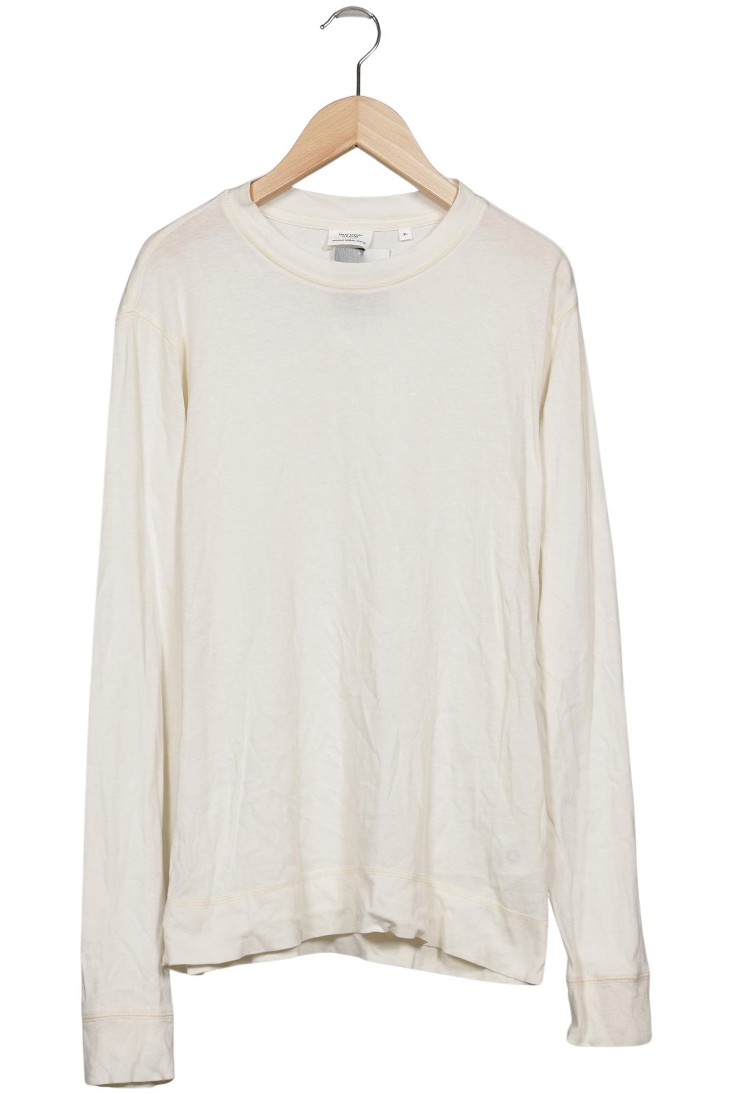 

Marc O Polo Damen Langarmshirt, cremeweiß, Gr. 44
