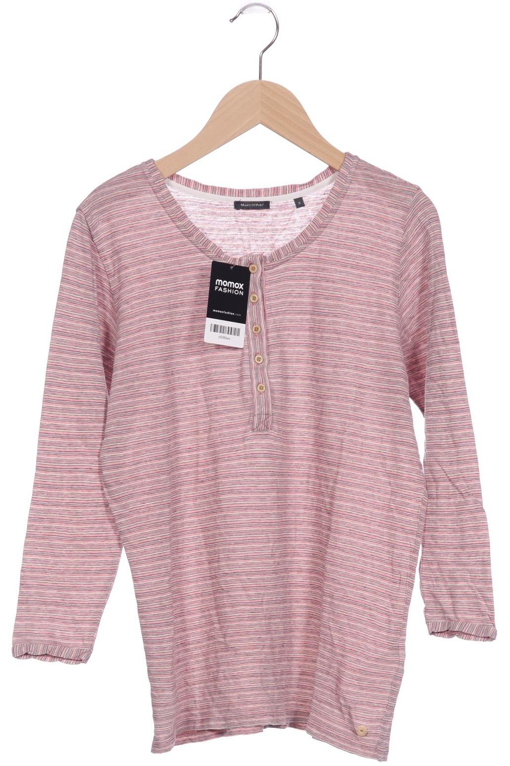 

Marc O Polo Damen Langarmshirt, pink, Gr. 36