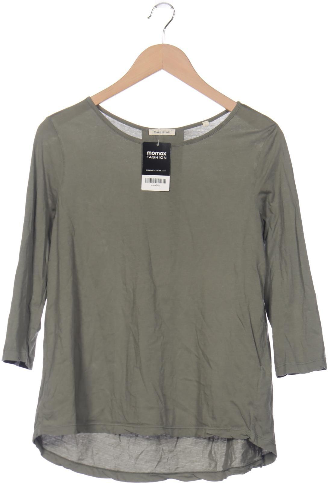 

Marc O Polo Damen Langarmshirt, grün, Gr. 36
