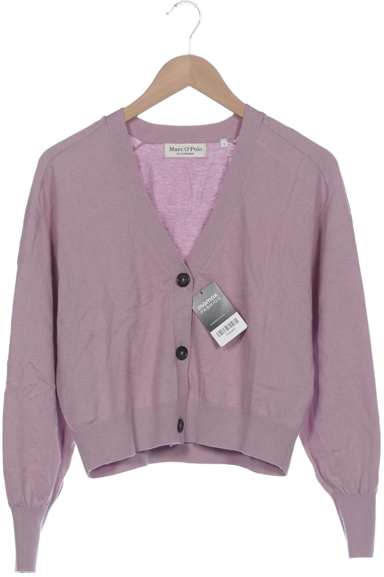 

Marc O Polo Damen Strickjacke, flieder, Gr. 36