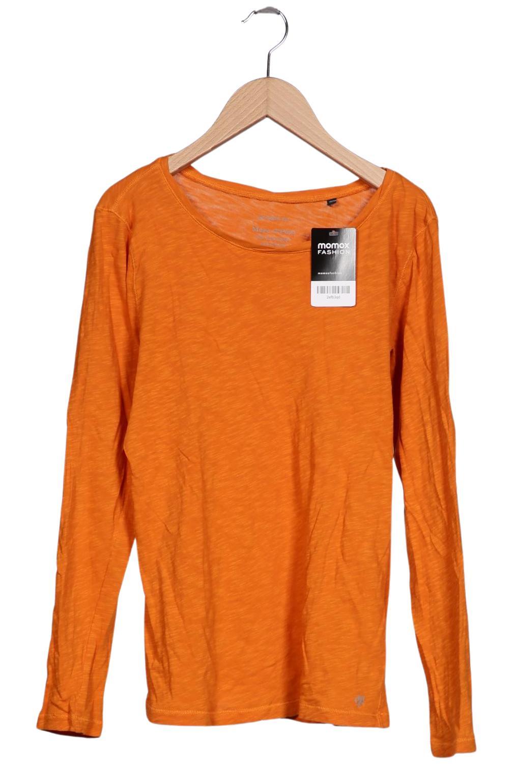

Marc O Polo Damen Langarmshirt, orange, Gr. 42