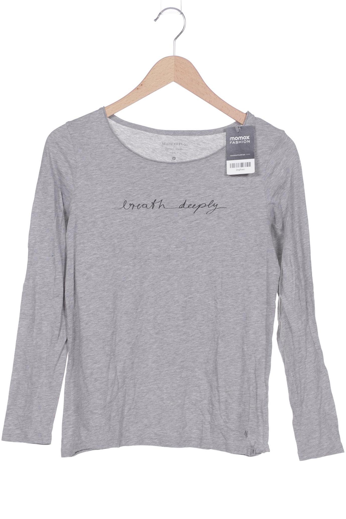 

Marc O Polo Damen Langarmshirt, grau, Gr. 36