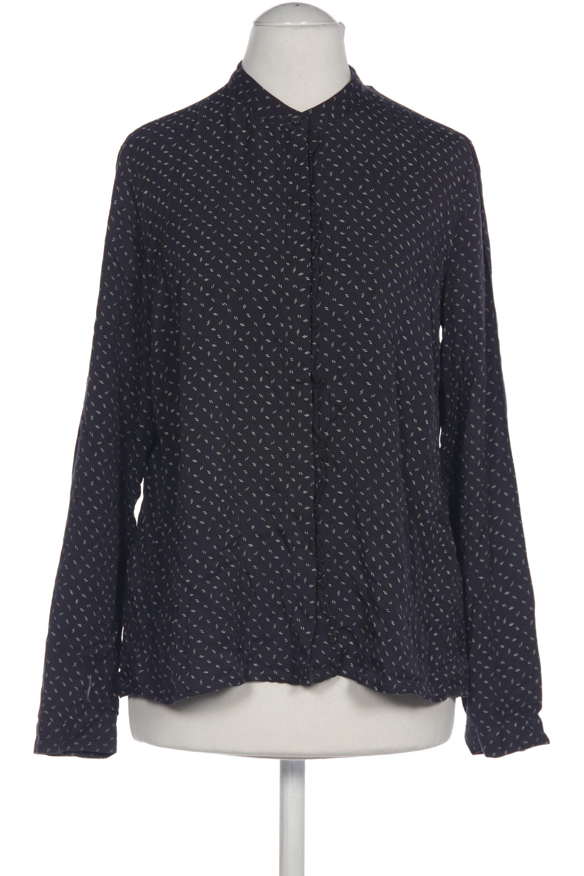 

Marc O Polo Damen Bluse, marineblau, Gr. 34